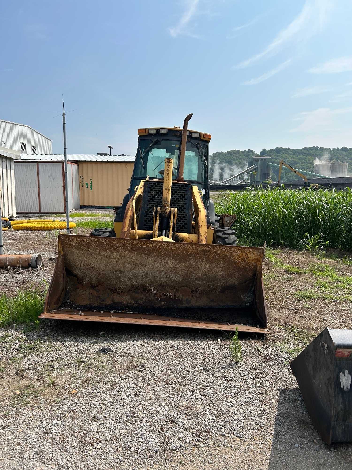 JOHN DEERE 310SE BACKHOE - BACKHOES