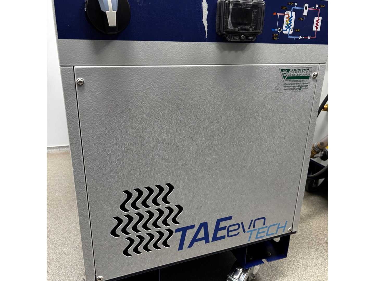 2019 AIC REGLOPLAS TAE EVO TECH 020 CHILLER - CHILLERS