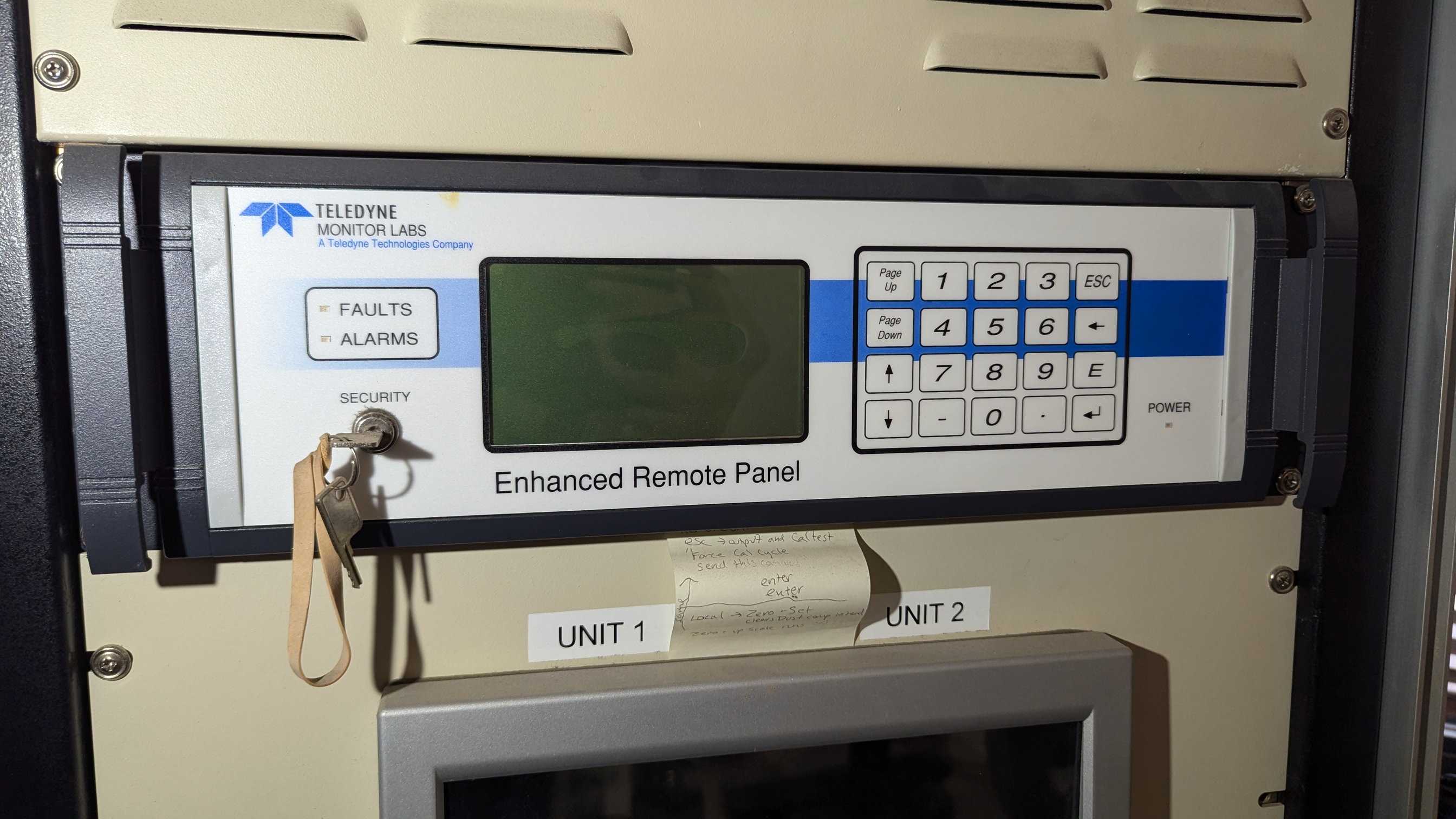 CISCO MONITOR PANEL - CONTROL CABINETS