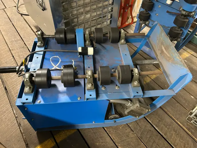 MORSE 201VS-E1 55-GAL DRUM ROLLER - undefined