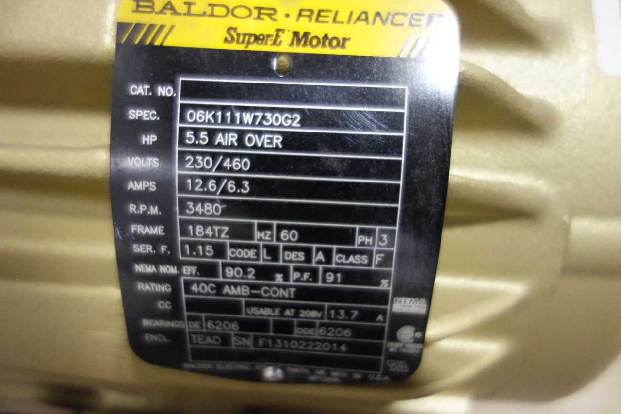 SKU 1075568- PALLET  OF ASSORTED BALDOR AC MOTORS - AC MOTOR