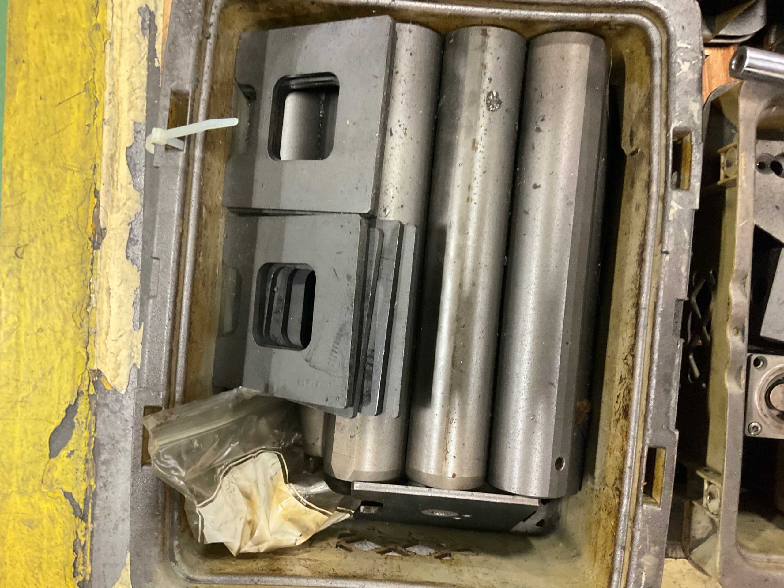 BULK QTY OF PRESS PARTS - PRESS BRAKE TOOLING