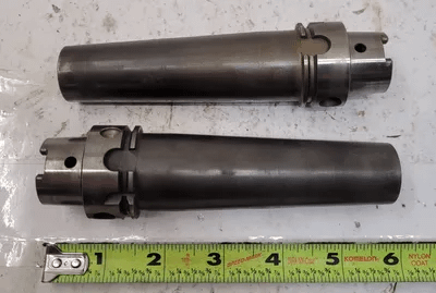 HAUSER A40.140.16 HSK40A SHRINK CHUCK – 16MM – SET OF 2 - MACHINE TOOLING