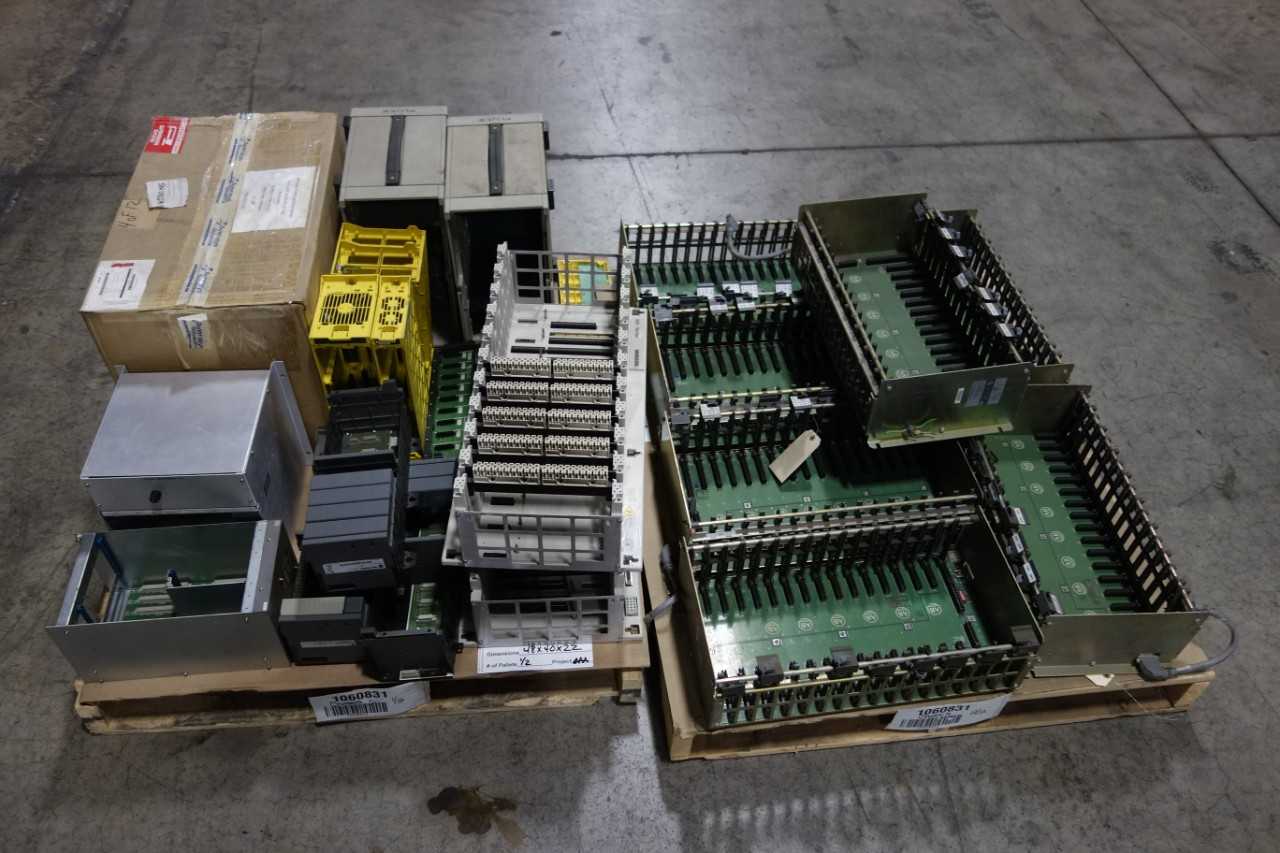 2 PALLETS OF ASSORTED CHASSIS MODULES -