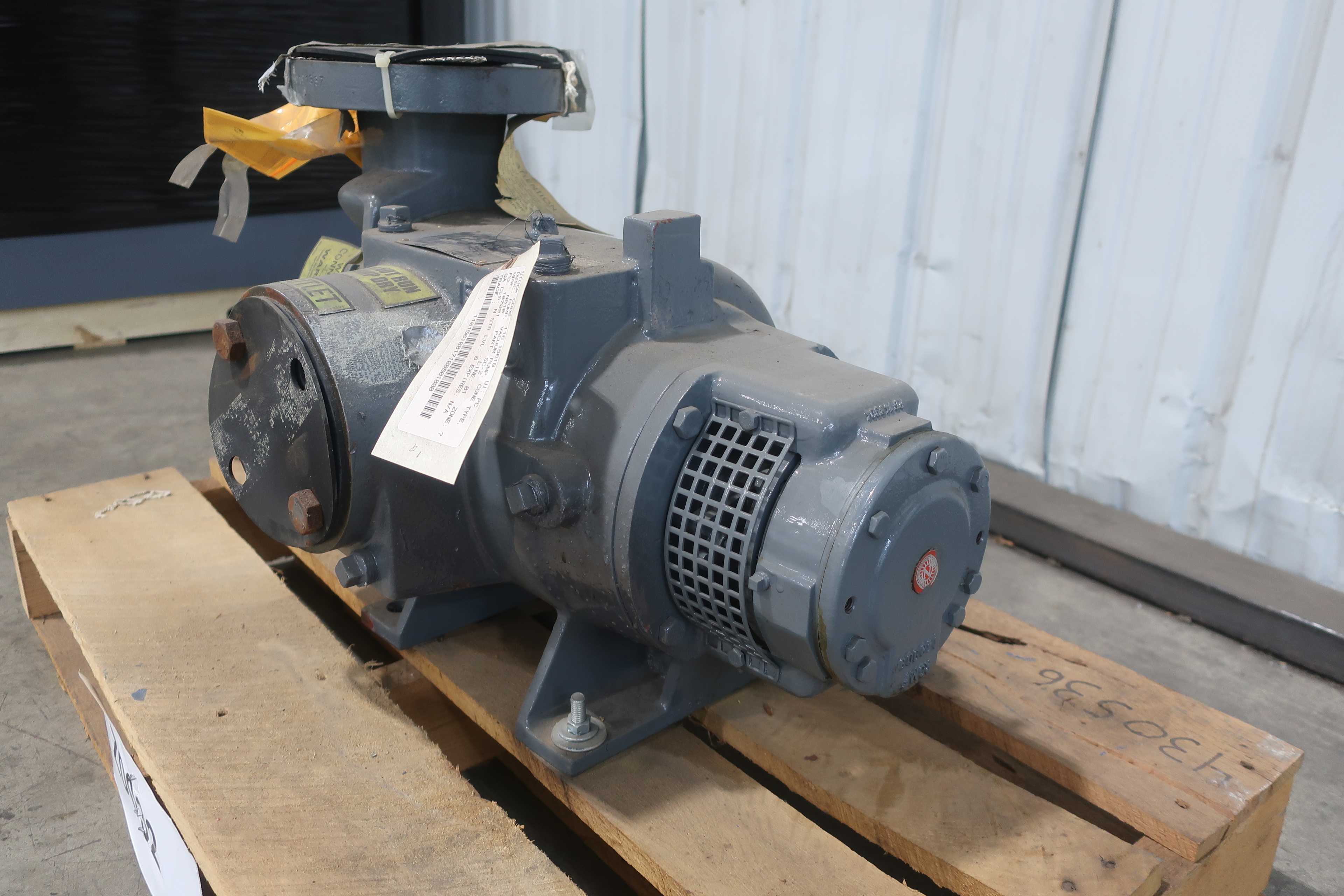 NASH SC-2 VACUUM PUMP - VACUUM PUMP