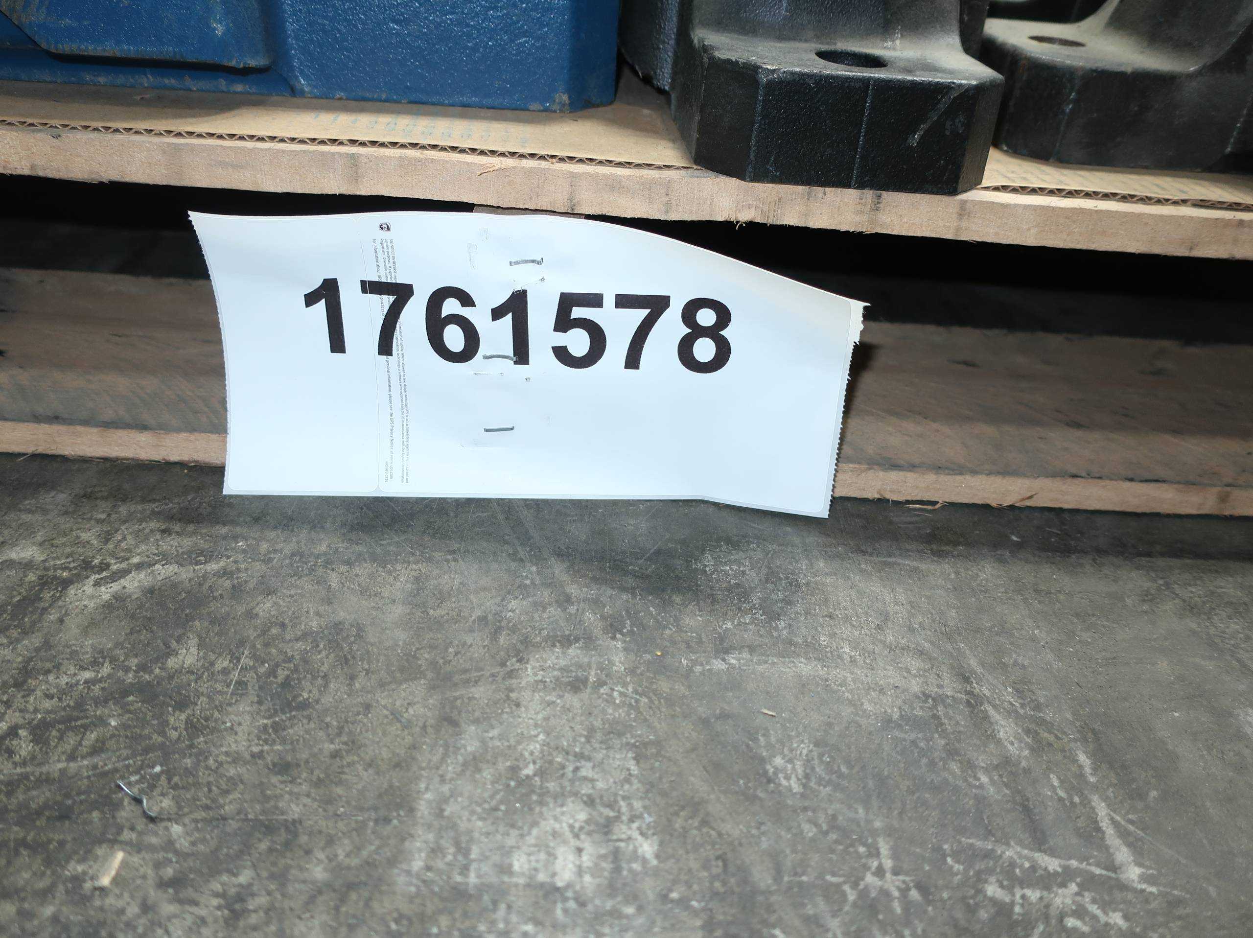 SKU 1761578 - PALLET OF ASSORTED SKF BEARING HOUSINGS - BEARINGS