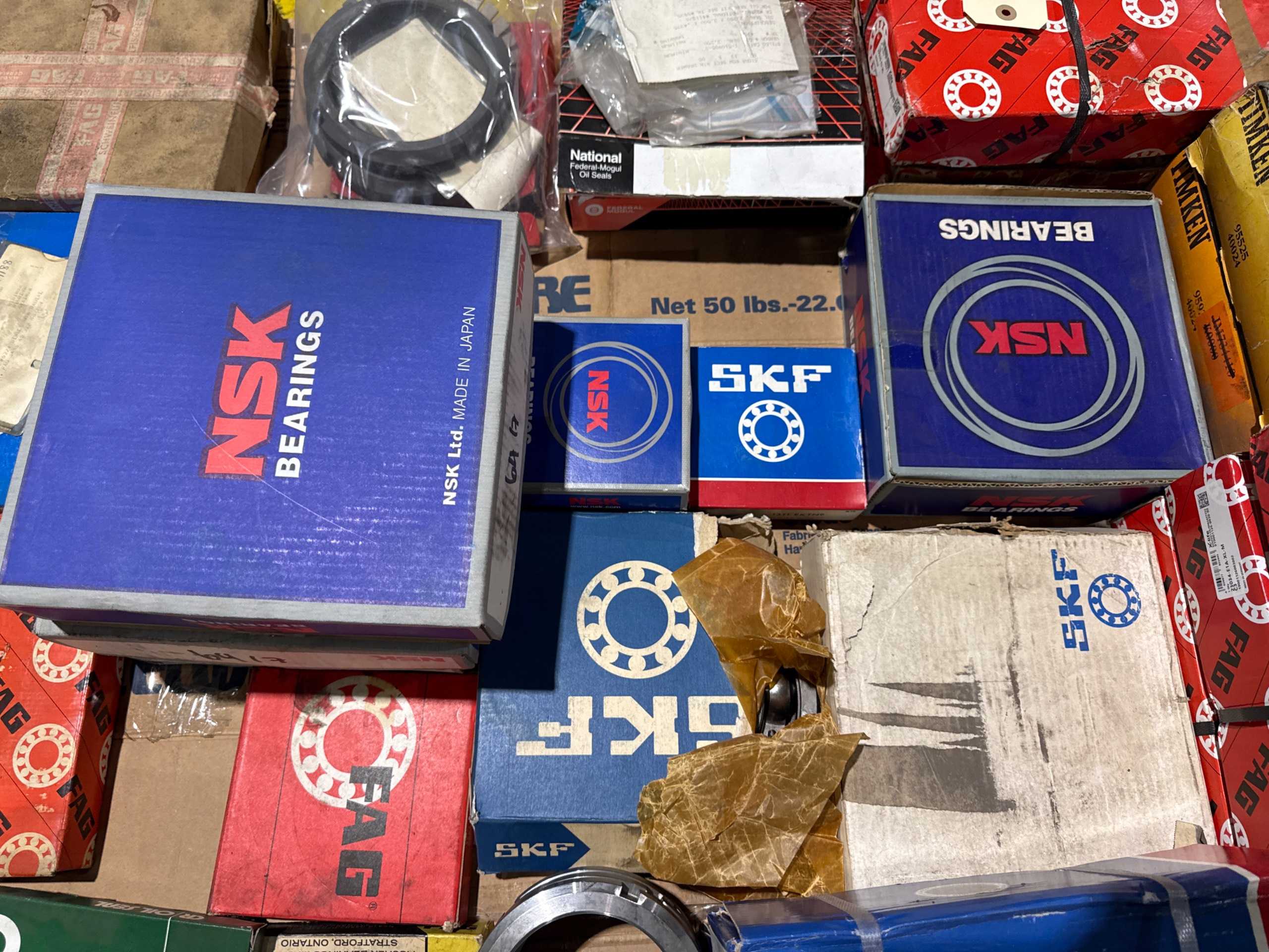 BULK QTY OF BEARINGS - BEARINGS