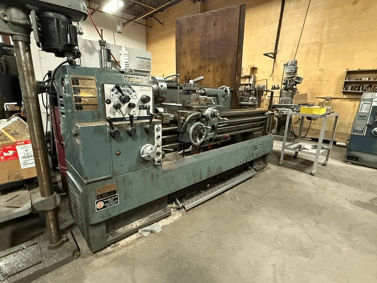 1984 OSAMA SJ-1760-G LATHE 17'' X 60'' - MANUAL LATHES