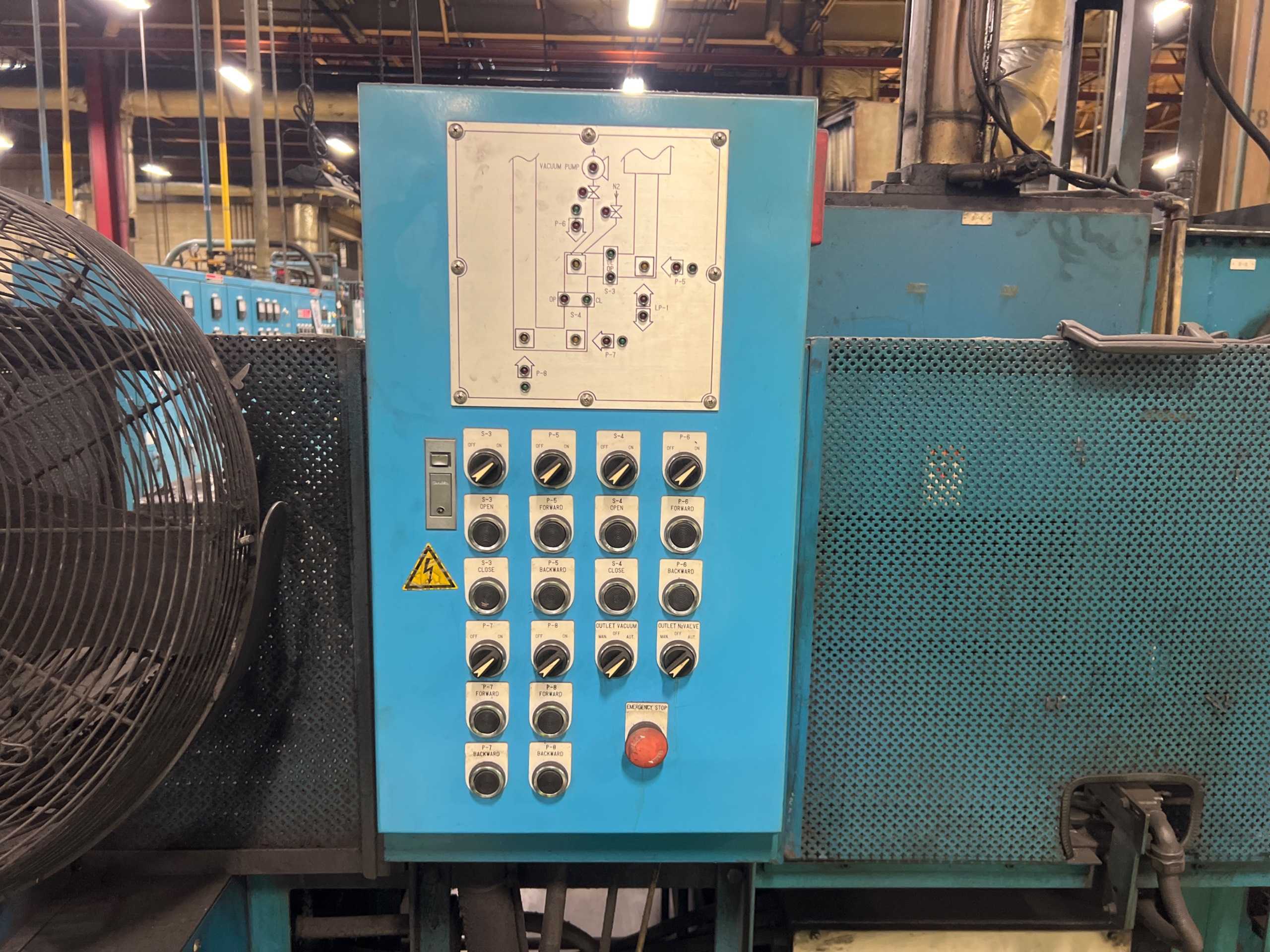 SINTERING 2400 F PUSHER FURNACE - SINTERING FURNACES