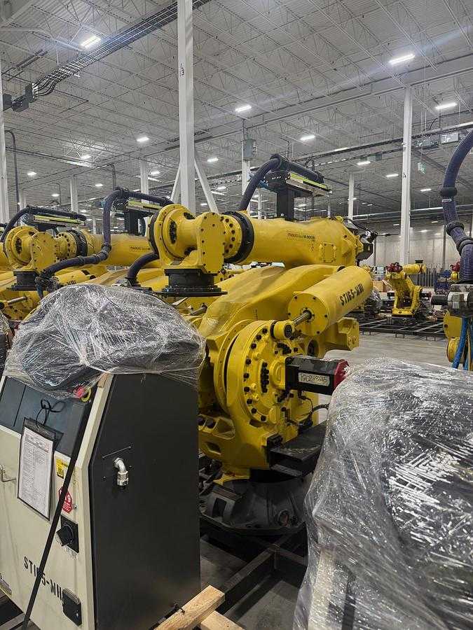 2022 FANUC M-900IB/700 ARTICULATED ROBOT, 700KG PAYLOAD, 2832MM REACH, R-30IB PLUS CONTROL - ARTICULATED ROBOTS