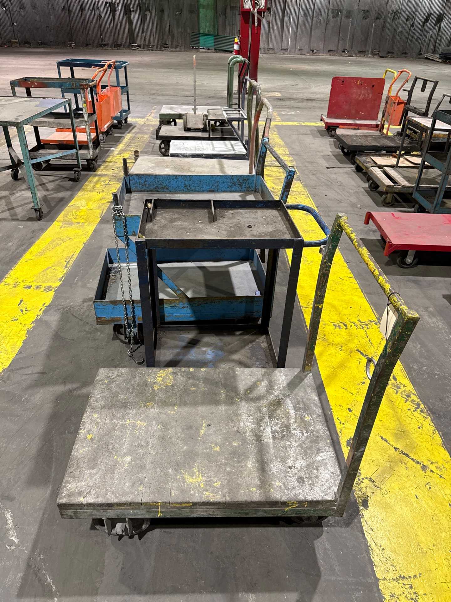 Bulk QTY of Rolling Carts - ROLLING CARTS