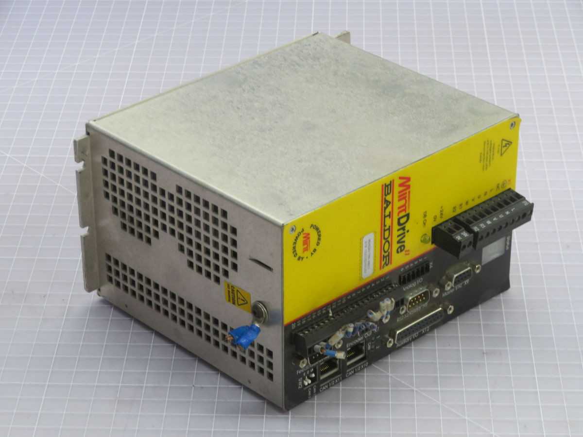 BALDOR MDH2A07TR-RB23 SERVO DRIVE - SERVO DRIVES