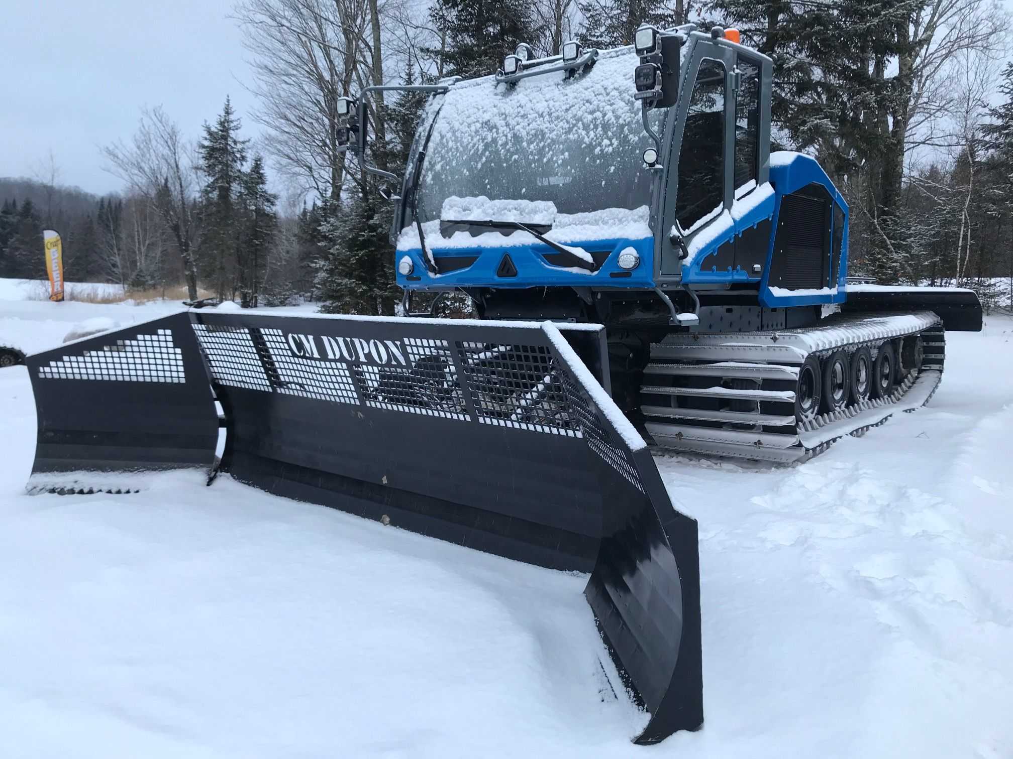 2021 CM DUPON ALPINE 510 NARROW SNOW GROOMER - MATERIAL HANDLING EQUIPMENT
