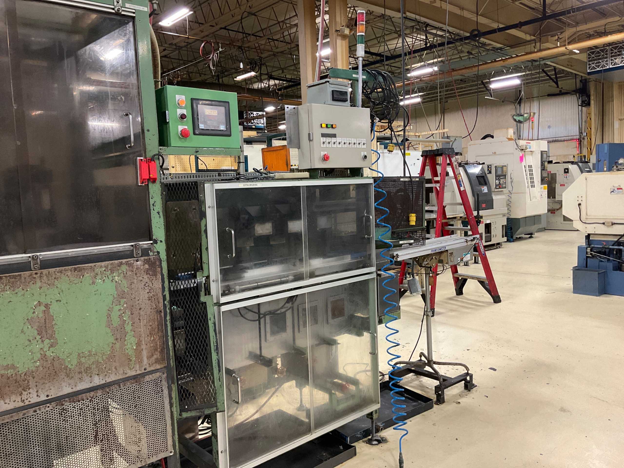 2003 SUGAWA PARTS WASHING MACHINE - PARTS WASHING MACHINE