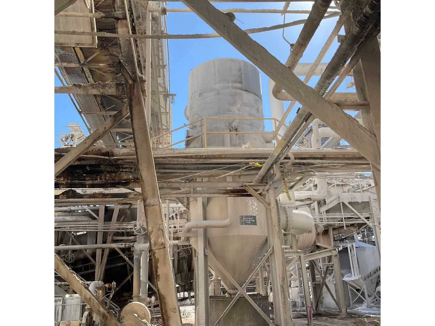 NORTH WEST CO2 GAS WASHER - PLANT & FACILITY EQUIPMENT