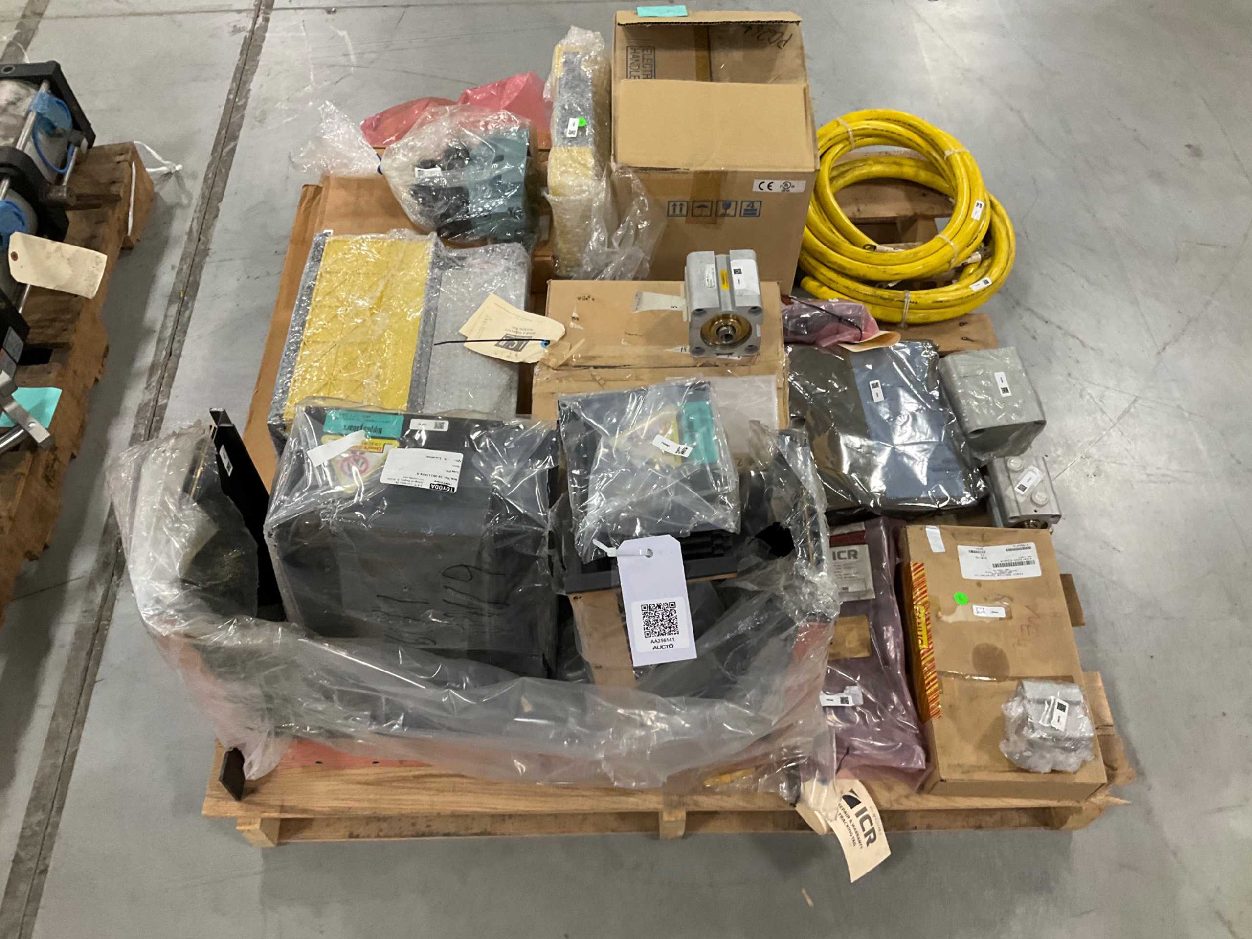 BULK LIST OF AUTOMATION AND CONTROLS - AUTOMATION & CONTROLS