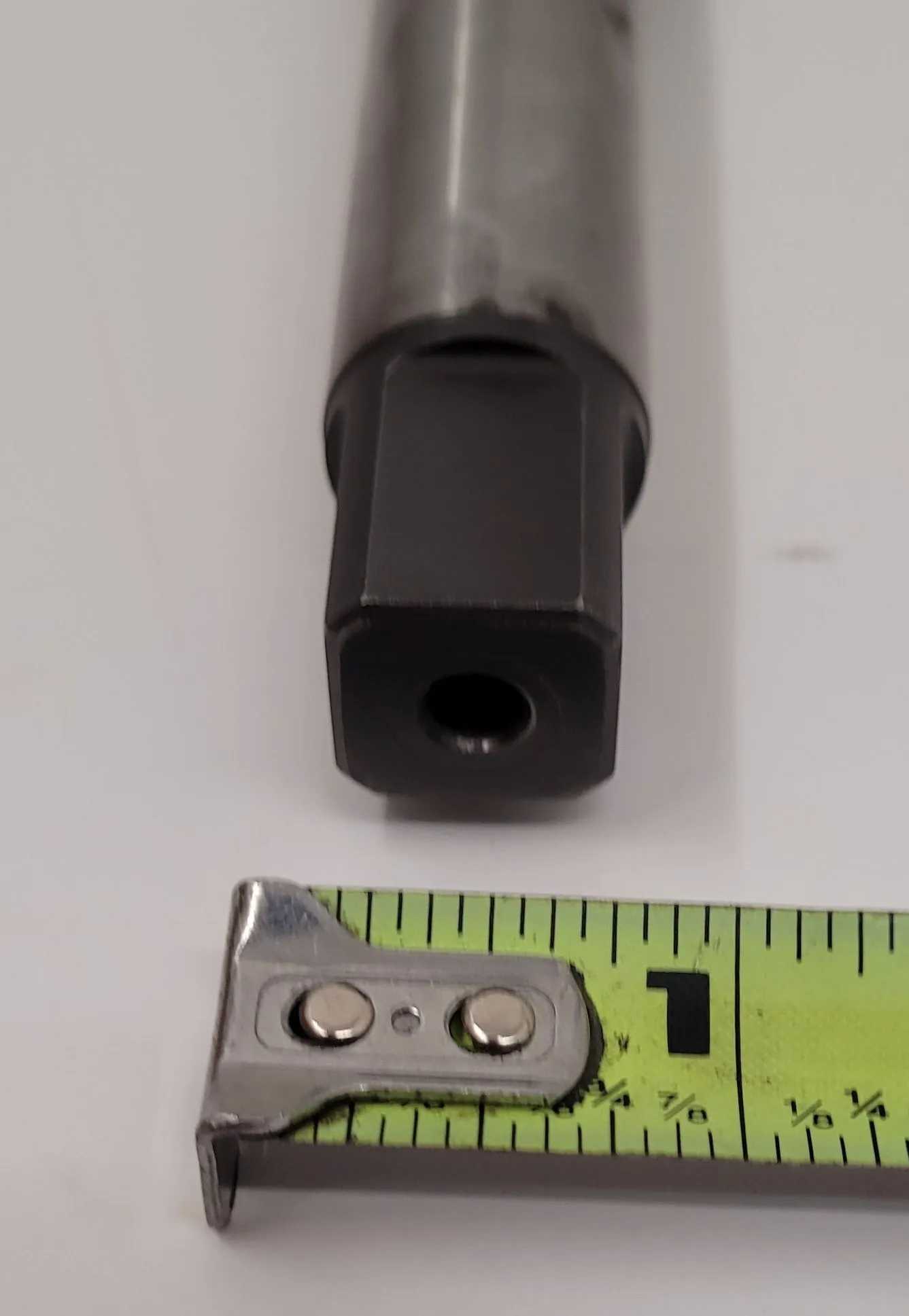 EMUGE TAP EXTENSION HOLDER FZ112610.15, LONG, M27 TAP SIZE, 330 MM OAL, 20 MM SHANK - MACHINE TOOLING