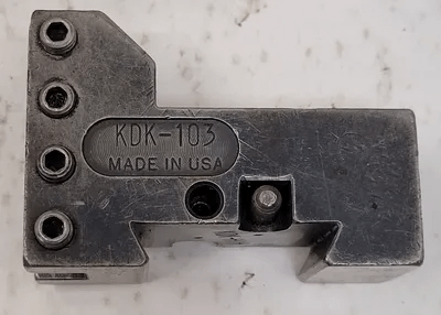 PRECISION TOOL HOLDERS - SET OF 3 KDK STYLE (KDK-103, 153/3900-5453, KDK-151) - MACHINING TOOLING & PARTS