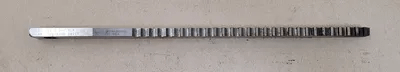 HASSAY-SAVAGE 10711 KEYSEATER BROACH, 3/8" WIDTH, 15" LENGTH, HSS-USA AF - MACHINE TOOLING