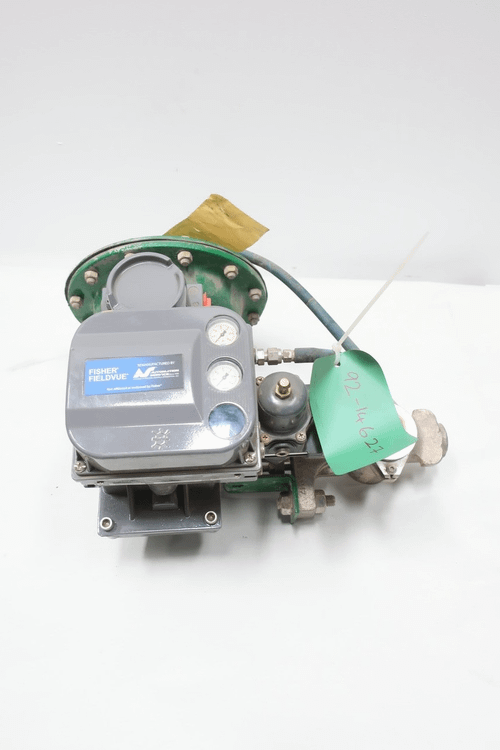 SKU 991371 - FISHER V200 1052 DVC6020-105 PNEUMATIC STAINLESS CONTROL VALVE 1IN 150 - CONTROL VALVE