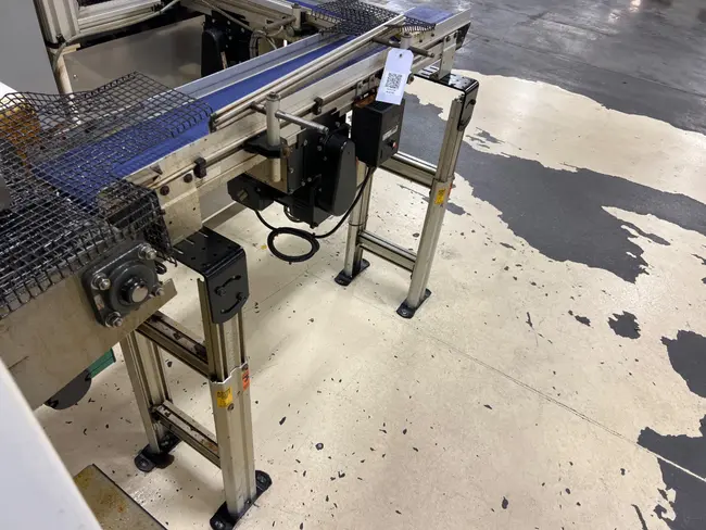 DORNER 2200 SERIES ADJUSTABLE POWER BELT CONVEYOR - undefined