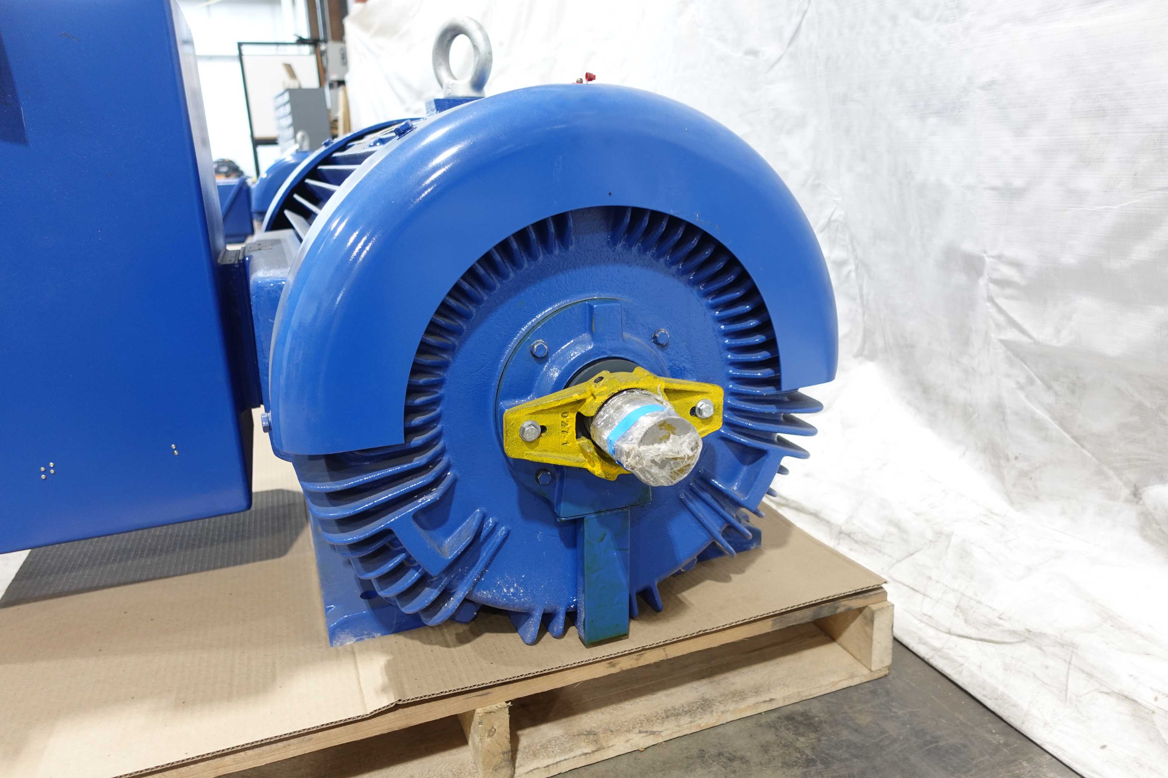 SKU 1736273 - TECO WESTINGHOUSE APH25025-841, 250 HP, 3 PH, 575V - AC MOTOR