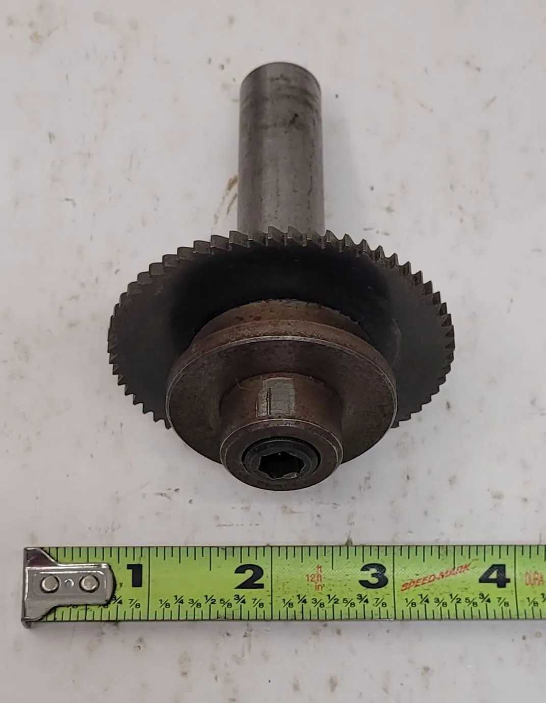 SLITTING SAW W/ ARBOR - 2.75" DIA., .75" ARBOR, STRAIGHT SHANK, 2-5/8" SHANK, 60 TEETH - MACHINE TOOLING