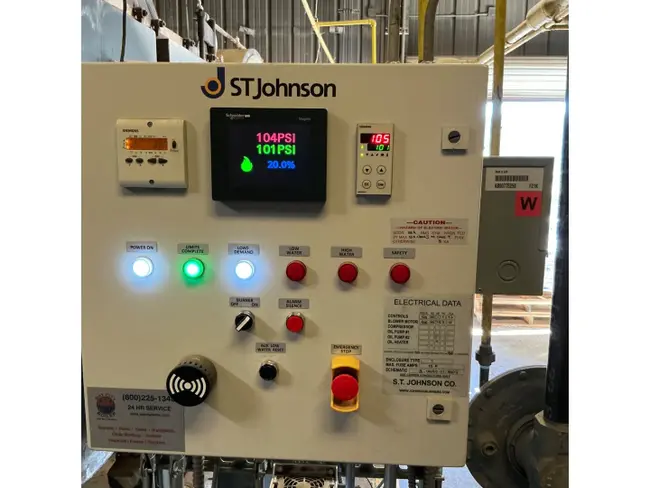 JOHNSTON JB166 PACKAGE BOILER - undefined