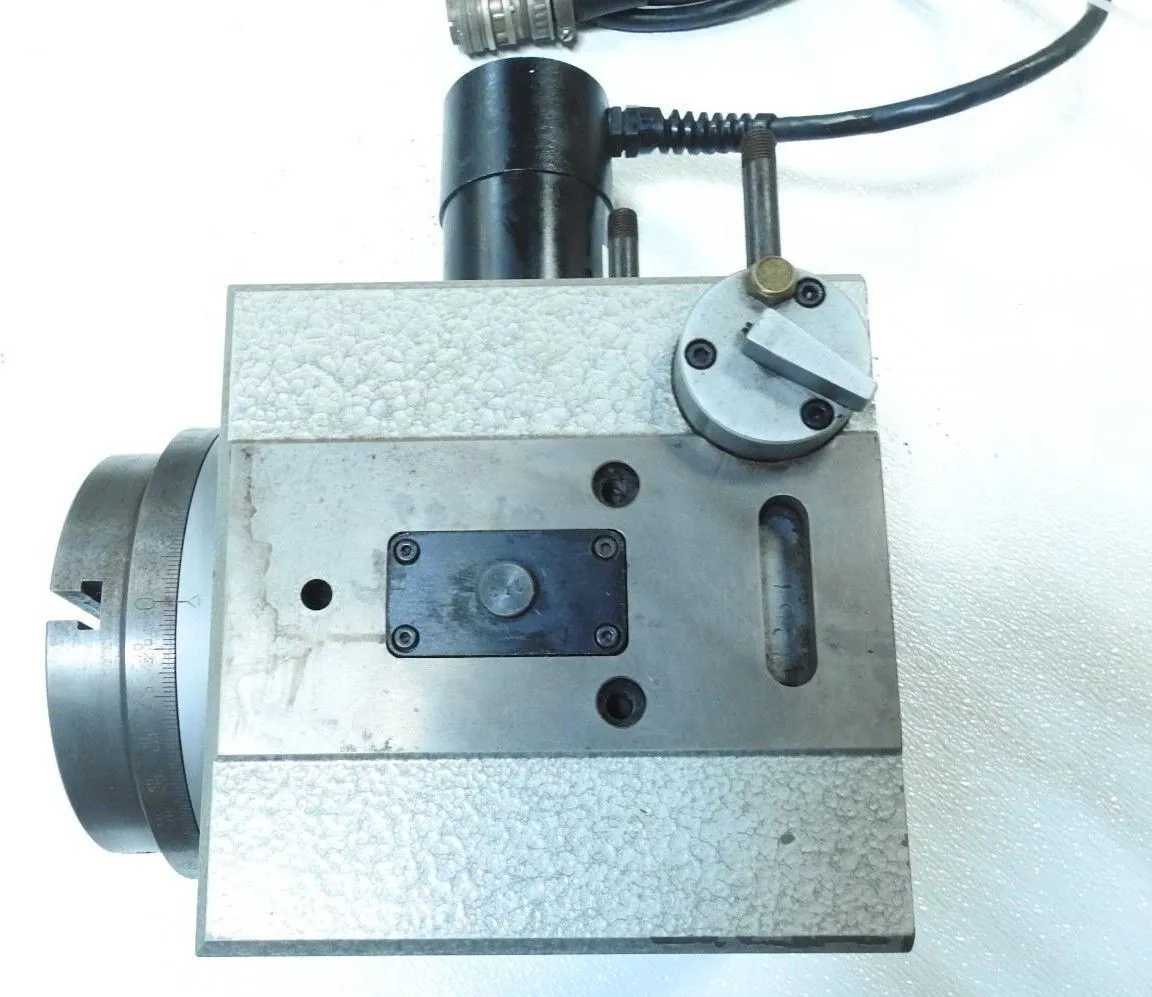SMW RT 160 PY ROTARY INDEXER CNC 4TH AXIS ROTARY TABLE WITH PM SERVO MOTOR - ROTARY TABLES