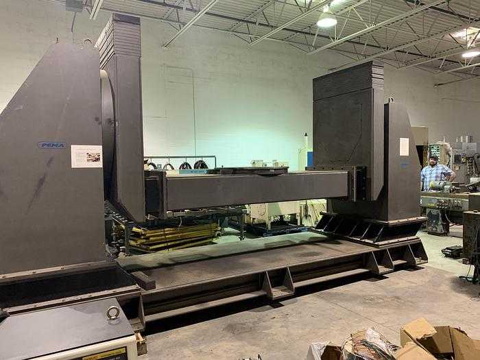 1995 Pemamek Pema 5000 Cr Welding Positioner, 11,240 lbs Capacity, 1,200 a, 4TH/5TH Axis - WELDING EQUIPMENT