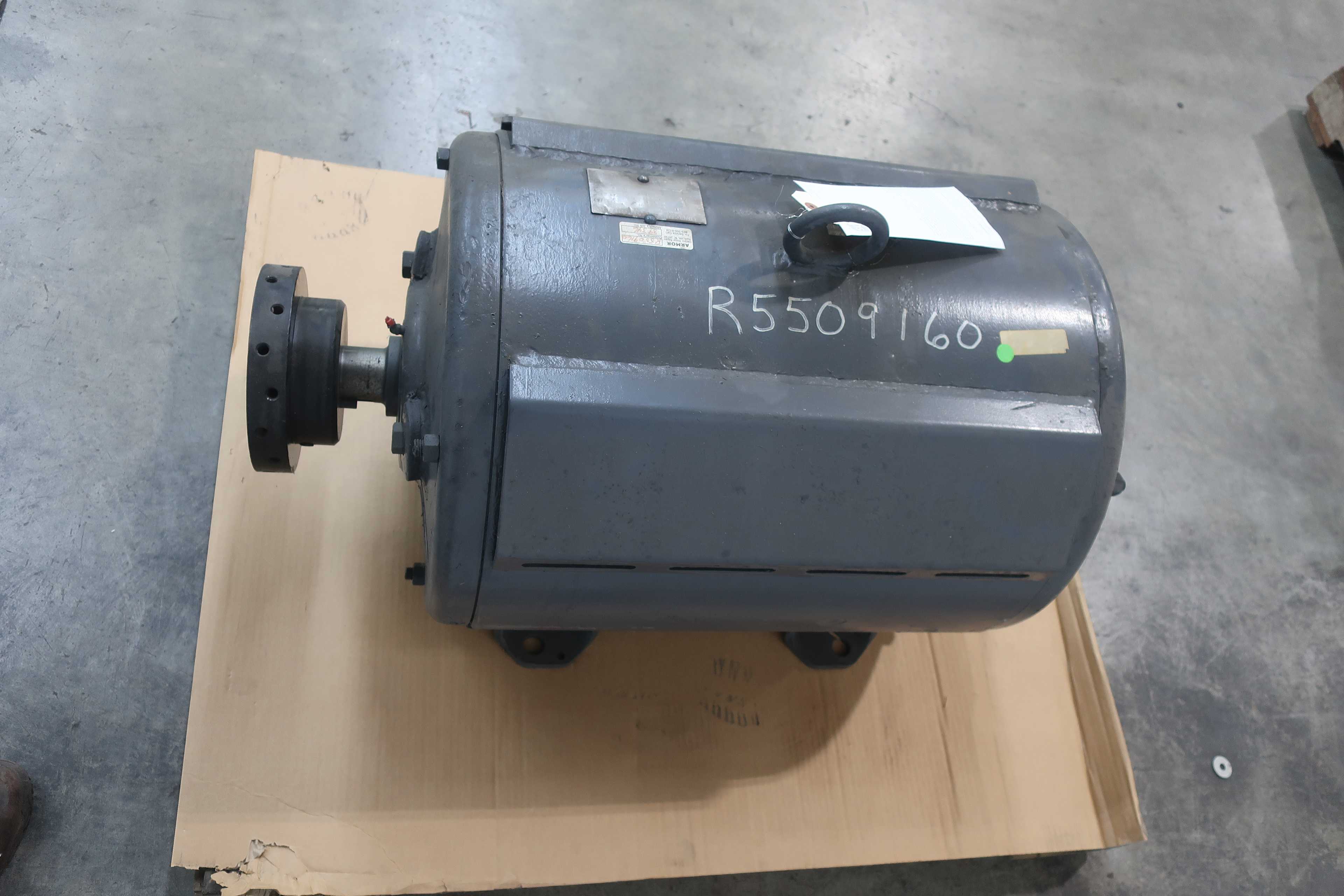 LINCOLN 200 HP AC MOTOR - AC MOTOR
