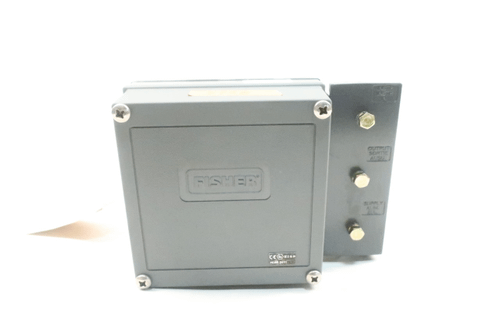 SKU 857408 - FISHER 3582A PNEUMATIC VALVE POSITIONER 3-15PSI - PNEUMATIC VALVE POSITIONER