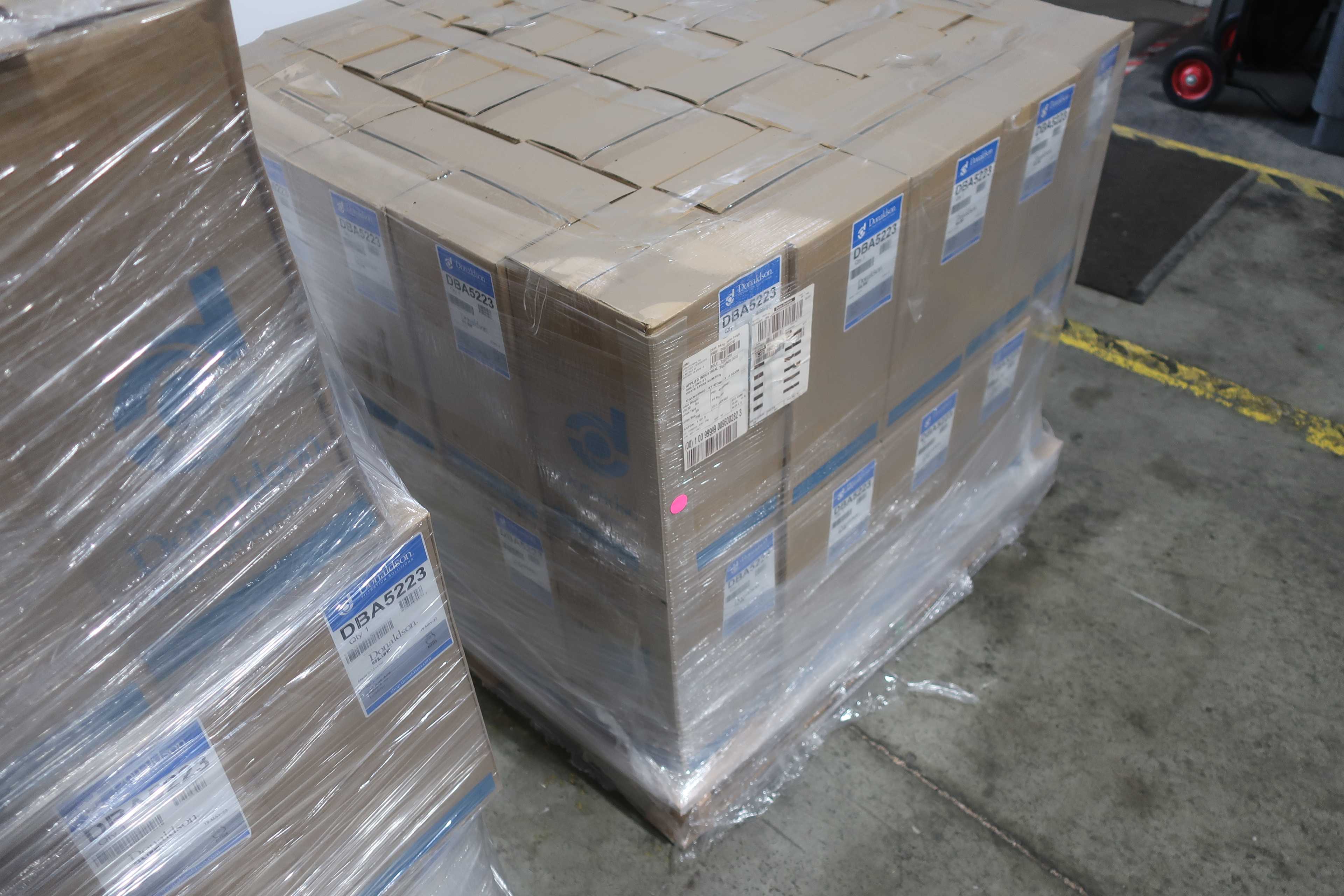SKU 1761584 - 2 PALLETS OF DONALDSON DBA5223 PNEUMATIC FLTERS - PNEUMATIC FILTER