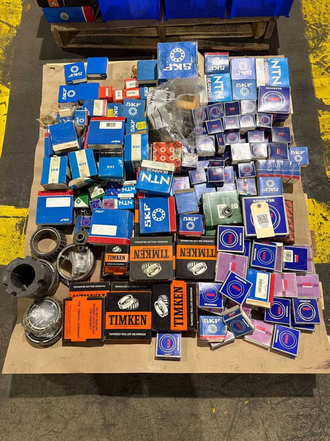 Bulk QTY of Bearings - BEARINGS