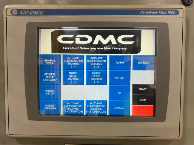 CDMC MAG-8 DEBURRING MACHINE - undefined