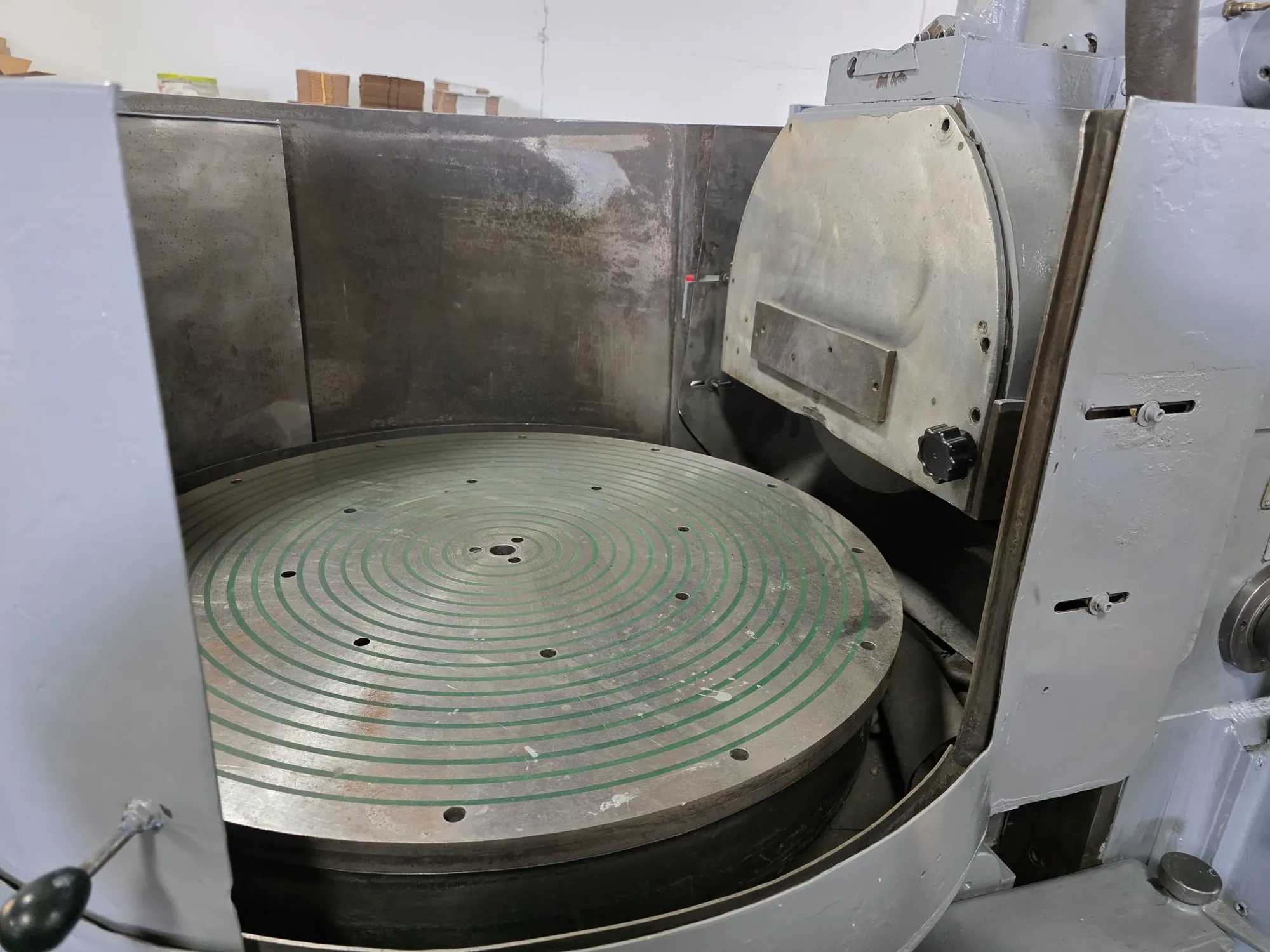 SUNDSTRAND/ARTER H-30 ROTARY SURFACE GRINDER 30" CHUCK 10" MAX HGT 20HP 460V - SURFACE GRINDERS