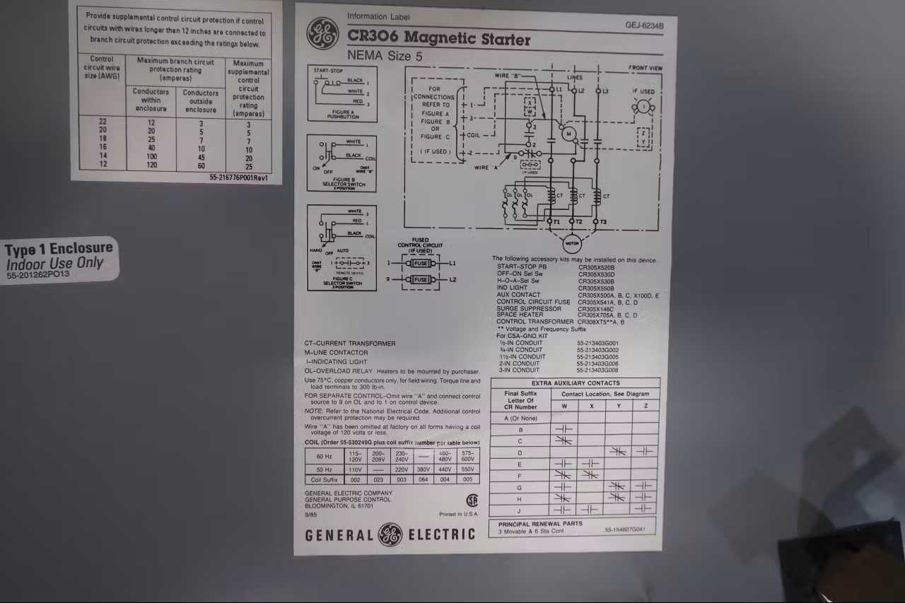 SKU 1729557 - GENERAL ELECTRIC GE 55-201262PO13 TYPE 1 INDOOR 10IN 42-1/2IN STEEL 17IN ENCLOSURE - ELECTRICAL ENCLOSURES