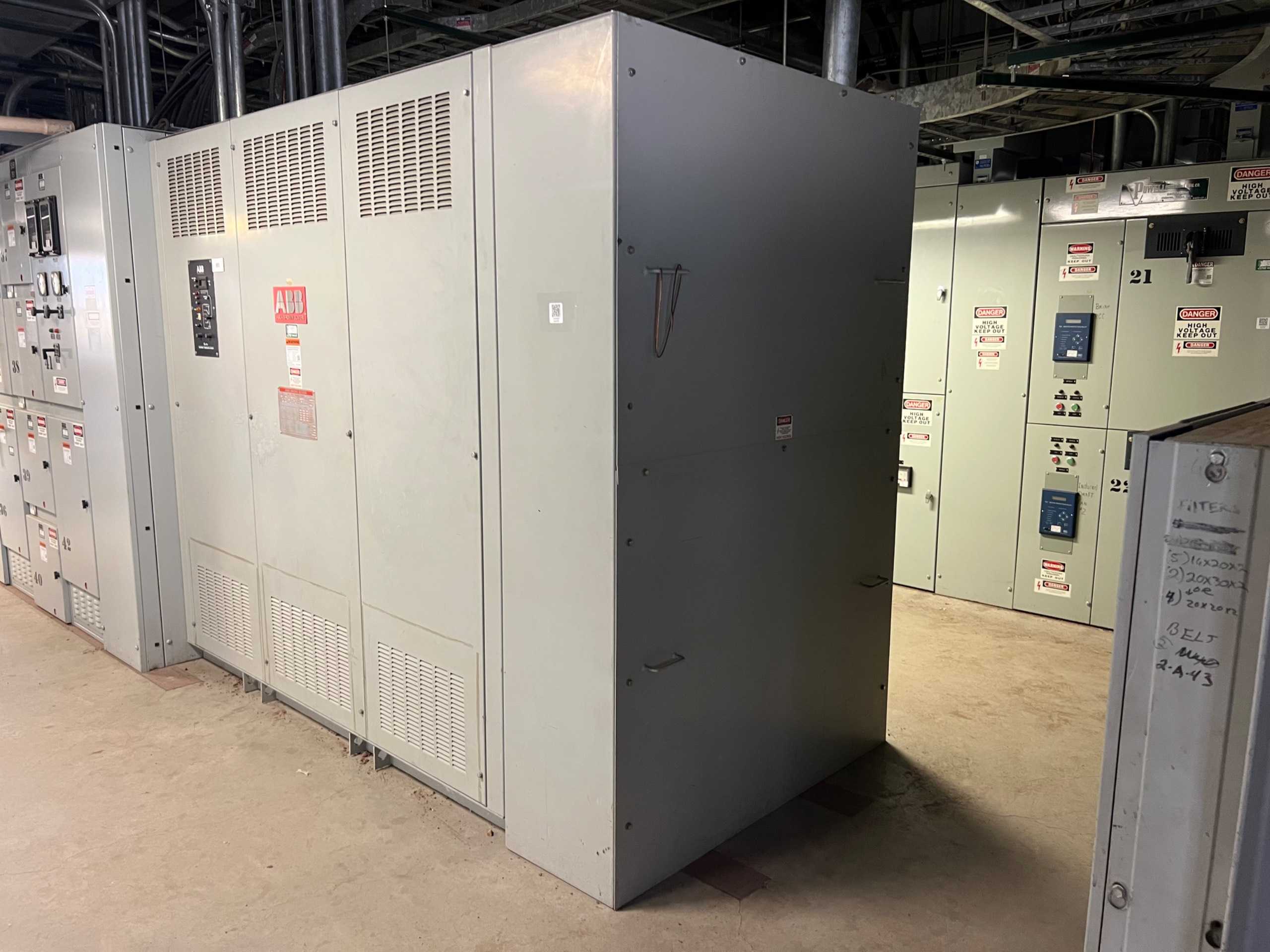 ABB DRY TYPE TRANSFORMER - DRY TRANSFORMERS