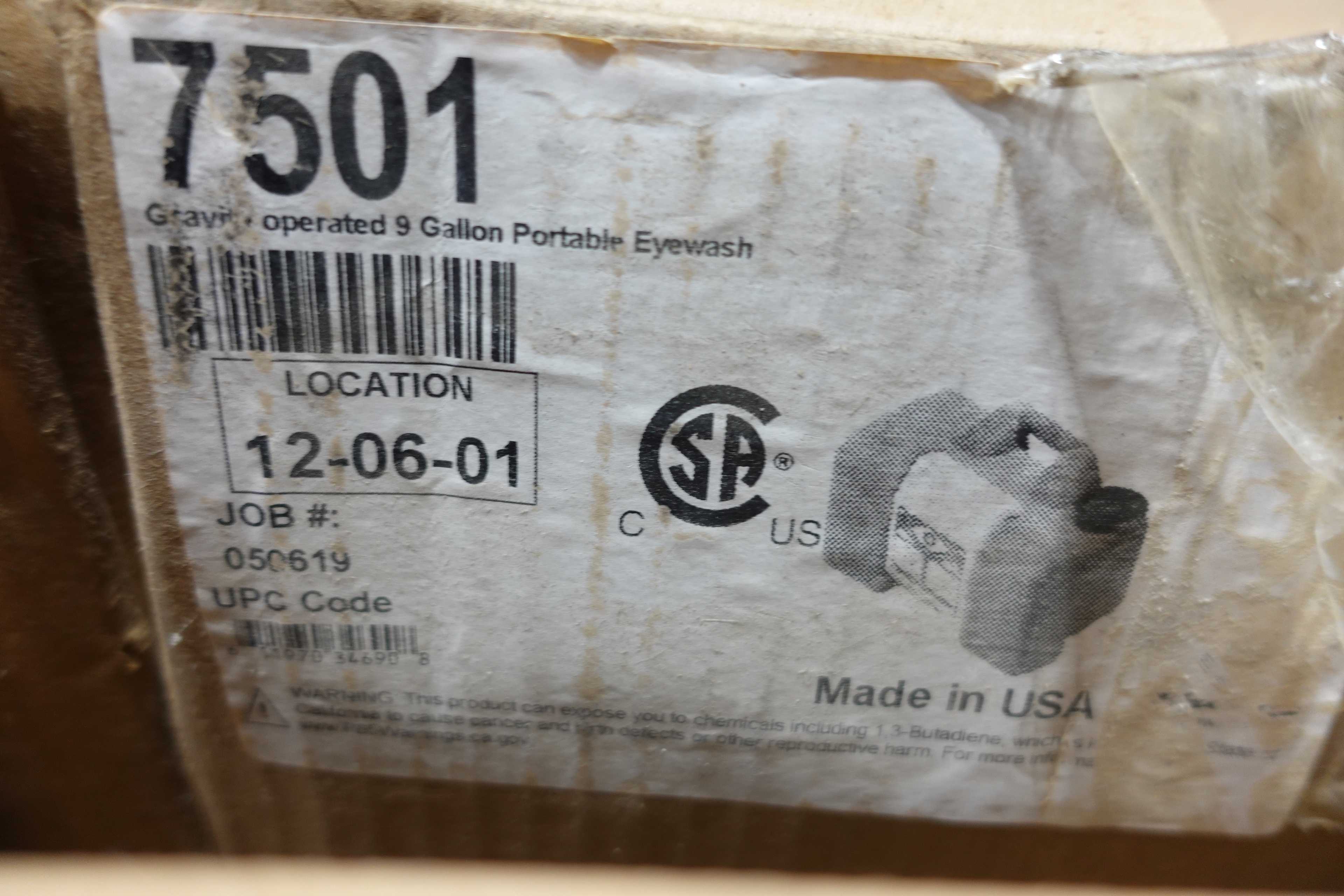 PALLET OF ASSORTED SAFETY EQUIPMENT - SAFETY EQUIPMENT