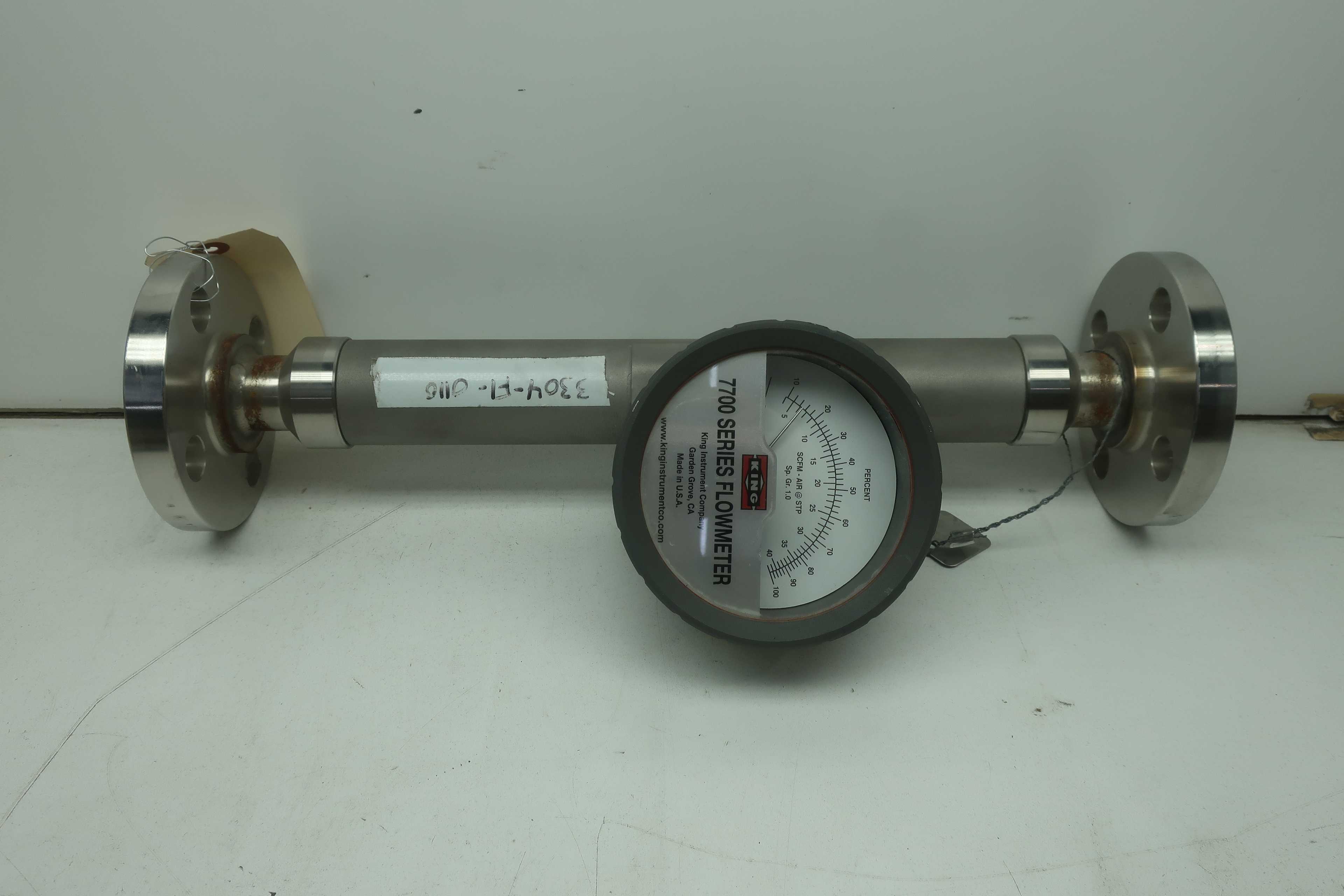 LOT OF 4 KING FLOWMETERS - FLOW METER