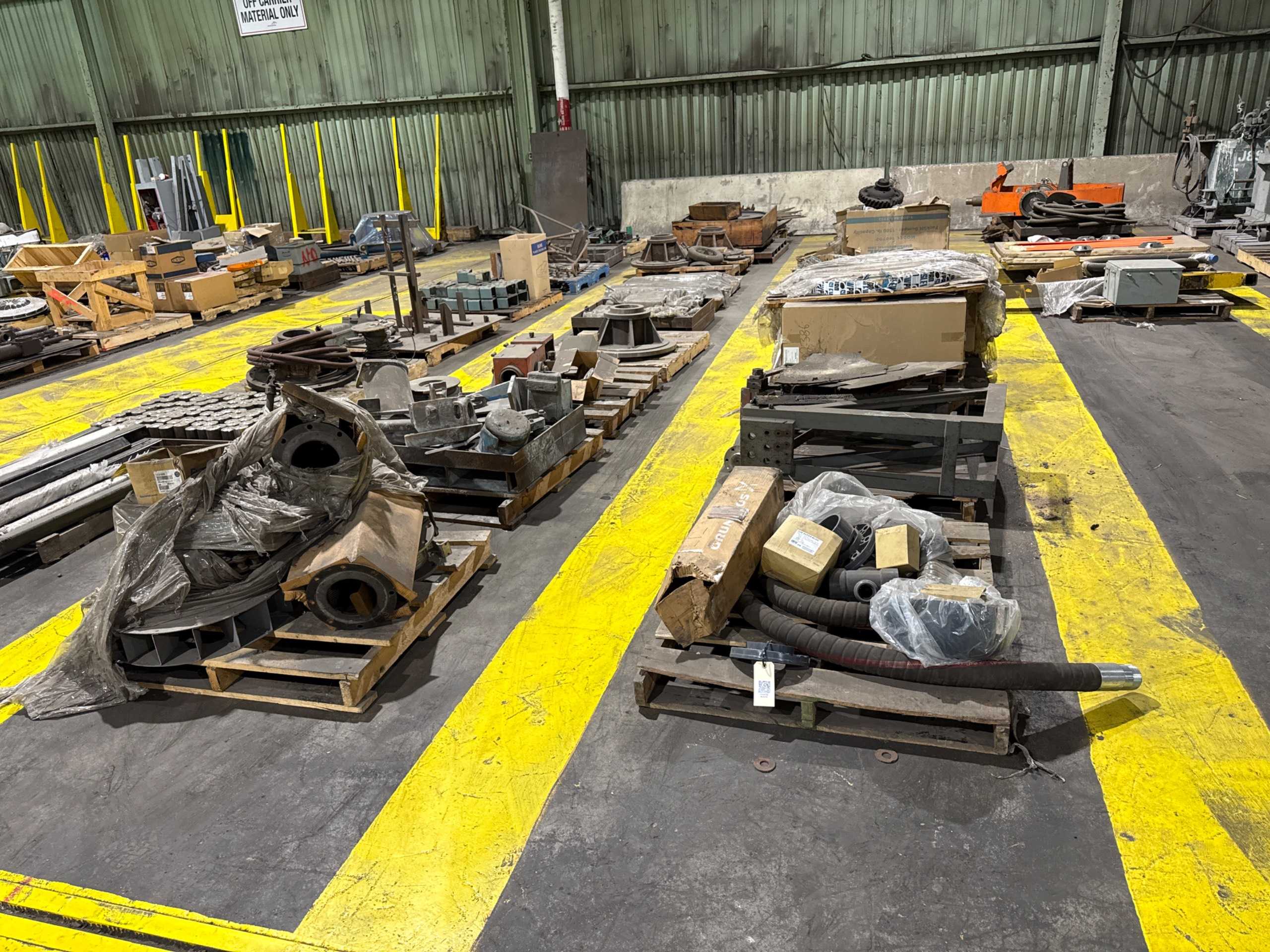 Bulk QTY of Industrial Parts - INDUSTRIAL PARTS