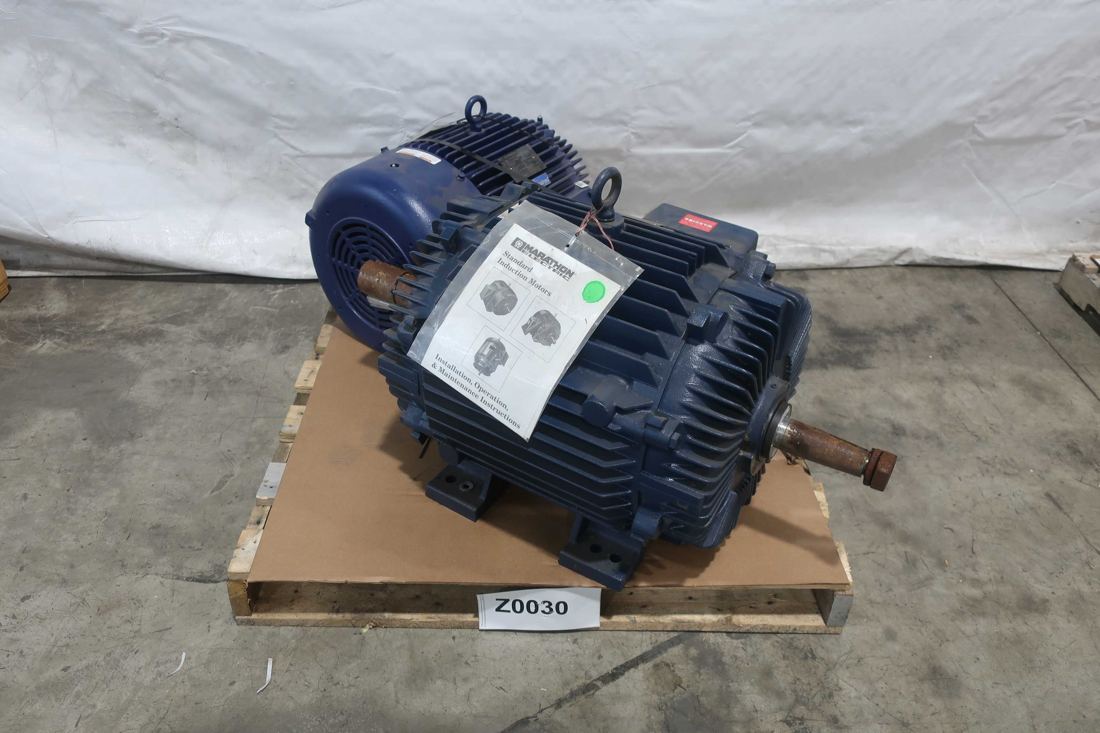 LOT OF 2 MARATHON AC MOTORS - AC MOTOR