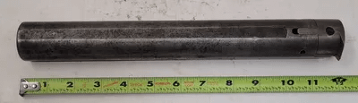 KENNAMETAL BORING BAR 1 1/2" X 12" OAL 1.5" SHANK 1.68" BORE HEAD WITH THREADING INSERT HEAD - MACHINE TOOLING