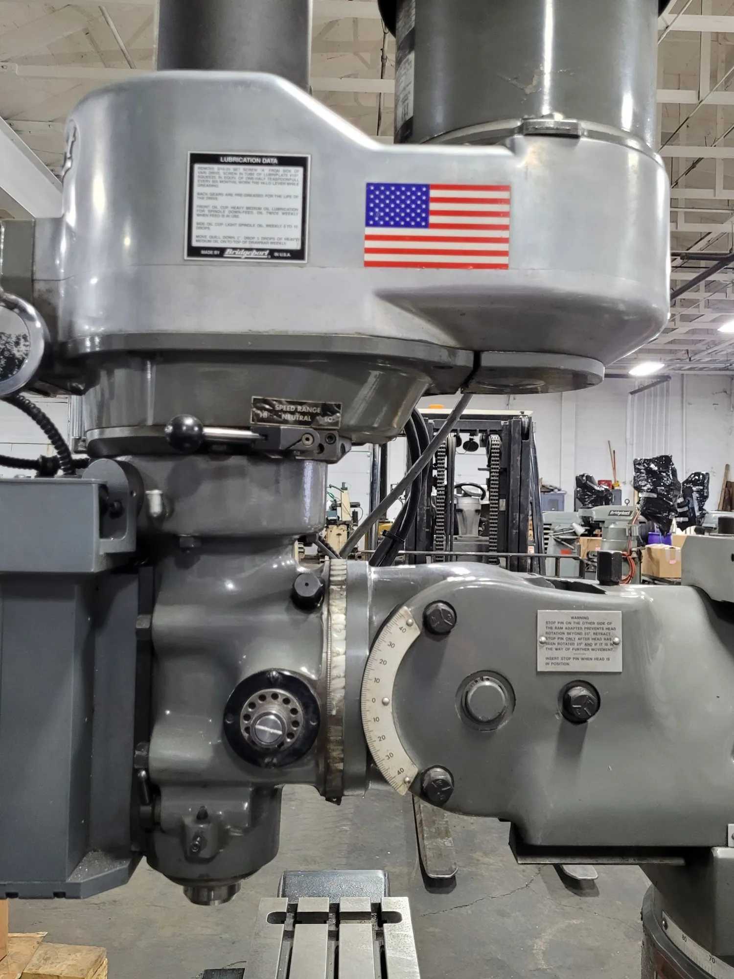 Bridgeport Ez-Trak Dx Series I CNC Vertical Milling Machine, 9"X48" Table, 2HP, 30 Taper - VERTICAL MILLING MACHINES