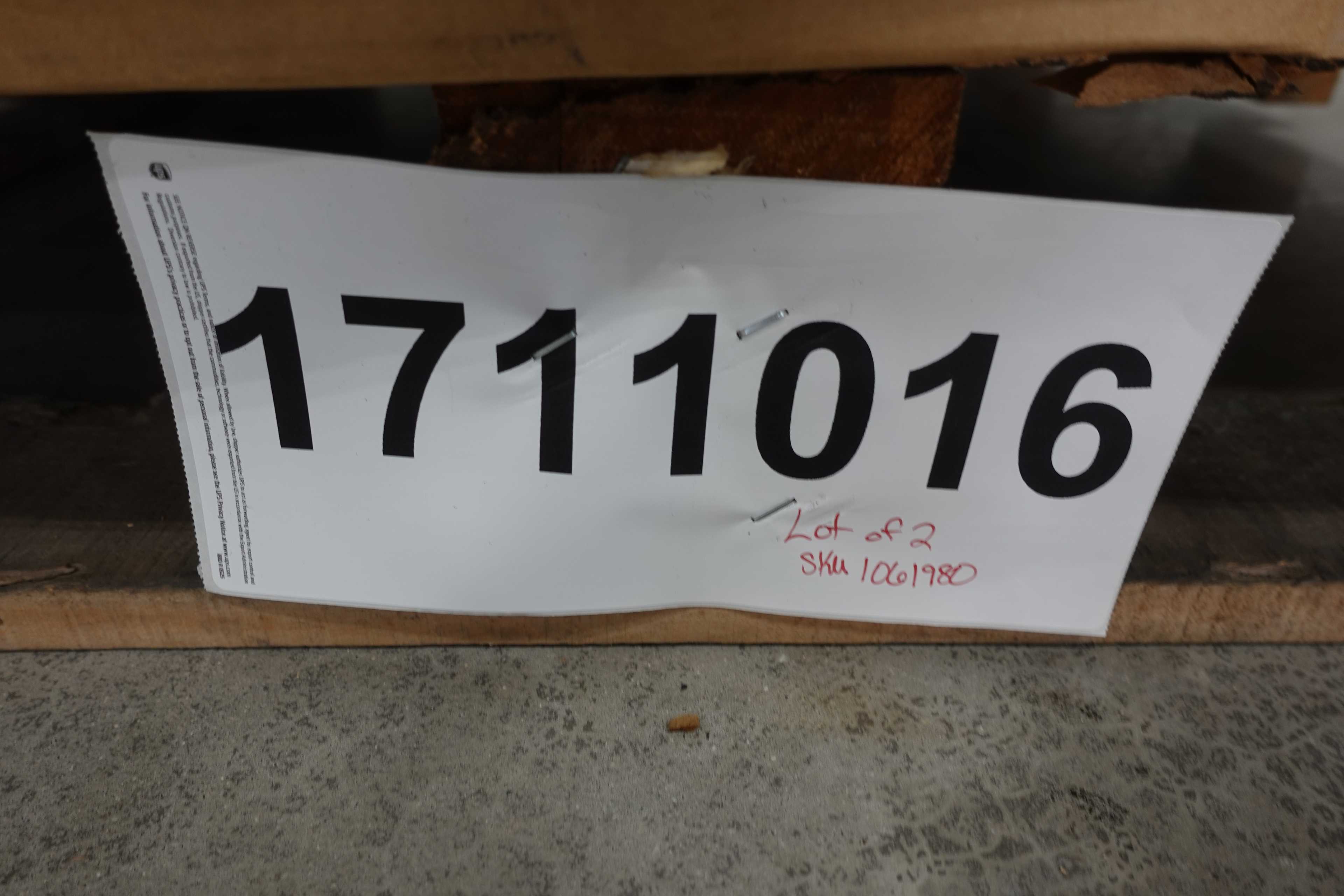 SKU 1711016 - LOT OF 2 COMPOSITE FAN TECHNOLOGY 21RMC CENTRIFUGAL BLOWERS - REGENERATIVE BLOWER