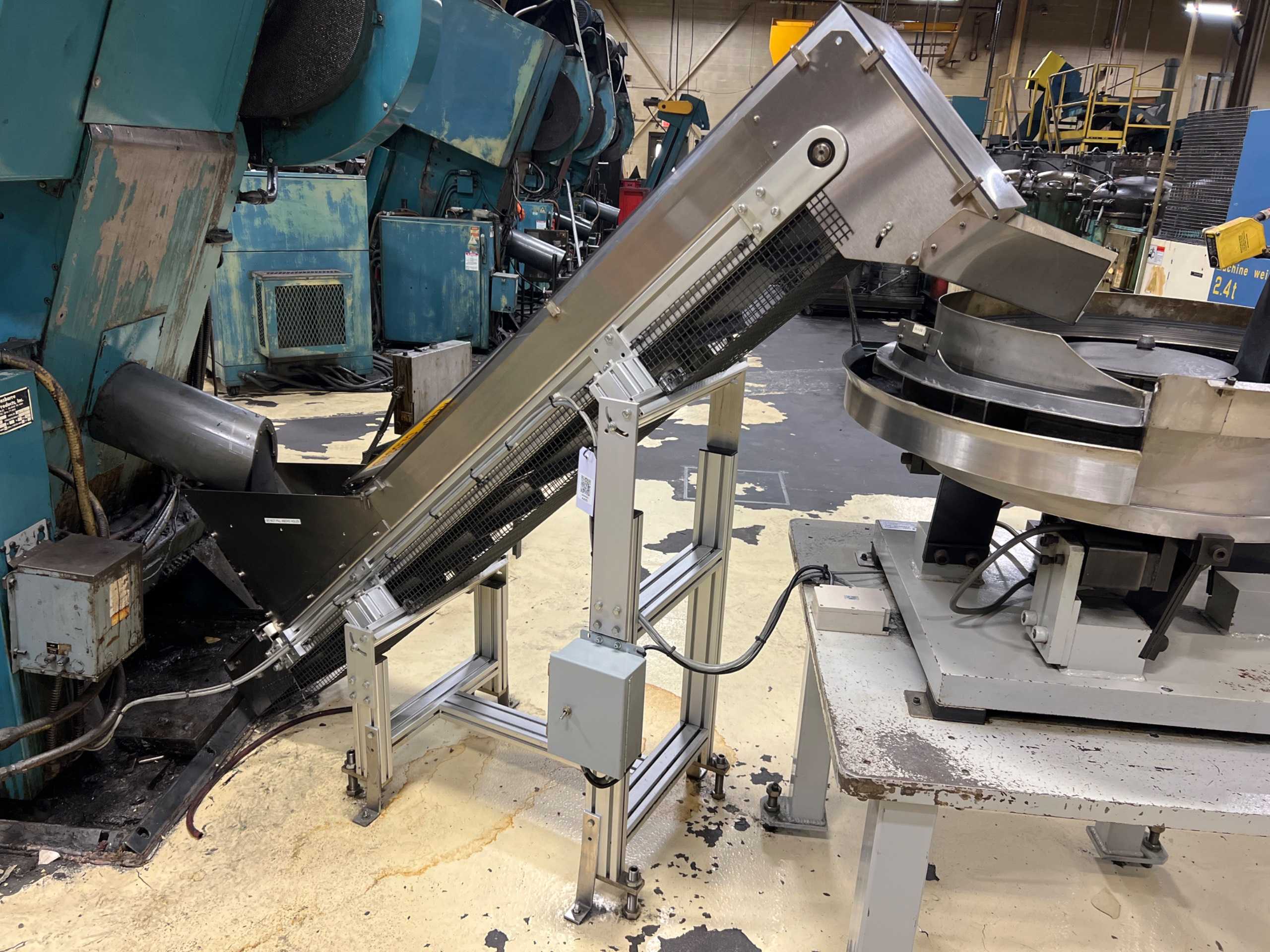 BELT CONVEYOR - BELT CONVEYOR