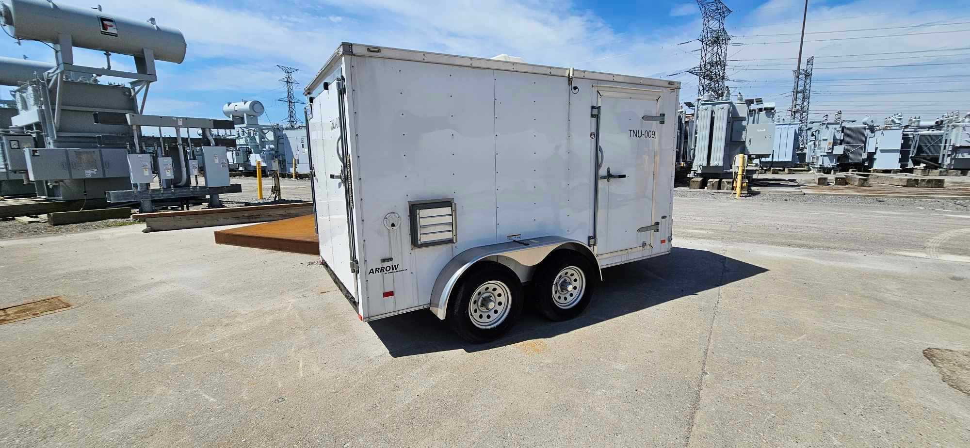 2018 TROJAN DRY-OUT SYSTEMS TDOS 1000 LV DRYOUT SYSTEM IN TRAILER - DEHUMIDIFIER