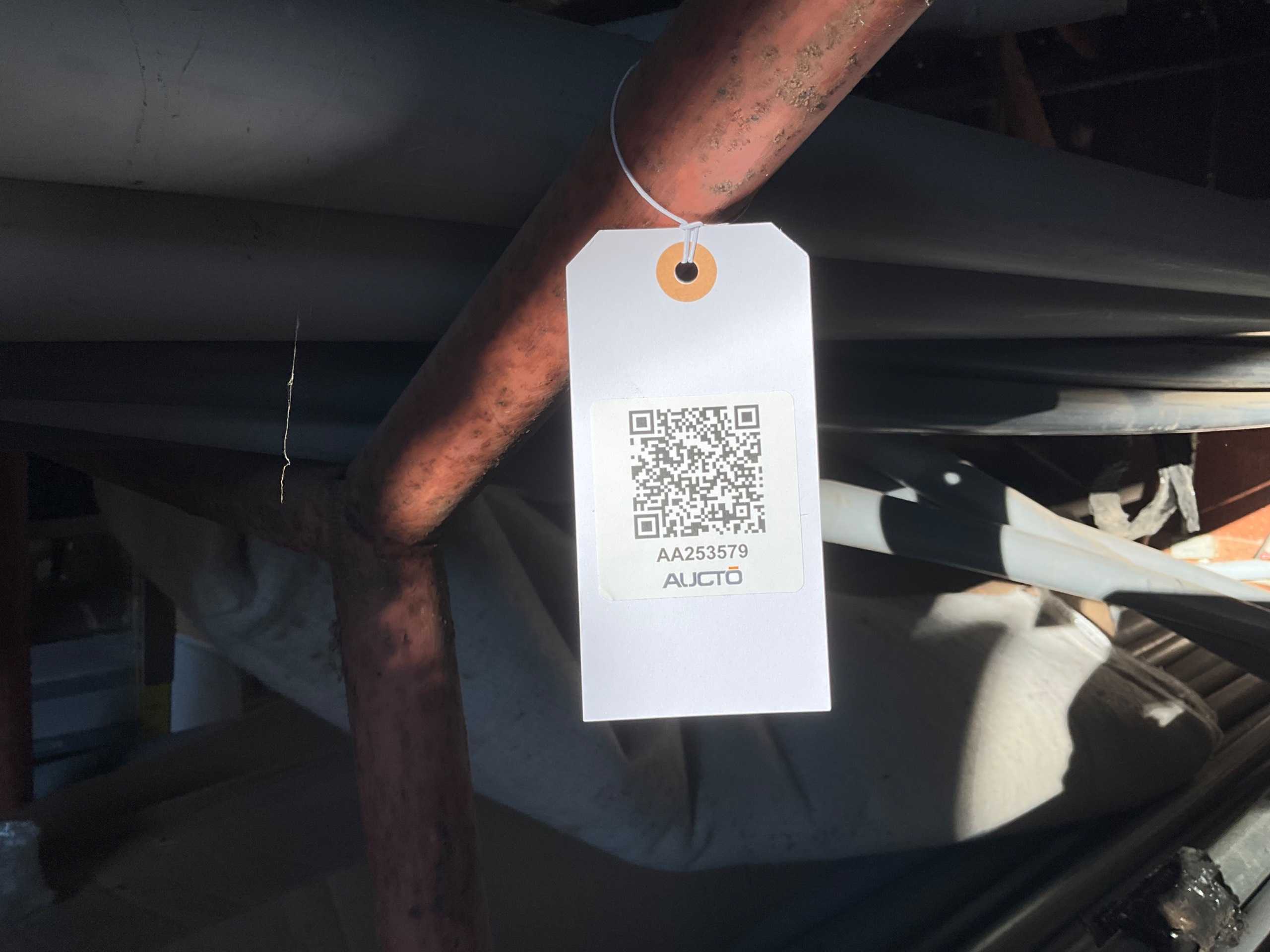 BULK QTY OF RIGID CONDUIT PIPE WITH RACKING - RIGID CONDUIT PIPE