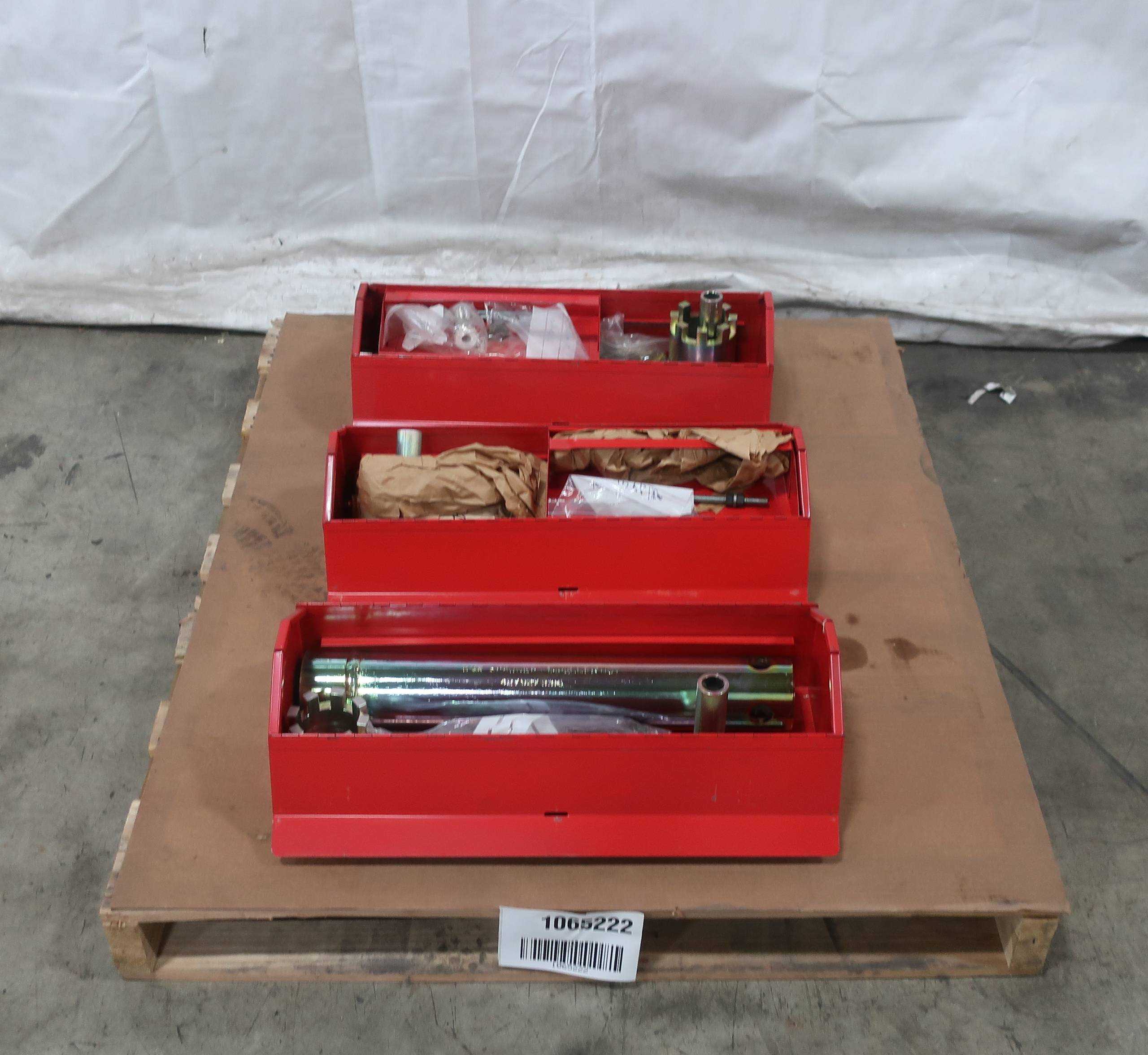 LOT OF 3 PUMP IMPELLER BOX SPANNER WRENCH KITS - PUMP REPLACEMENT PARTS