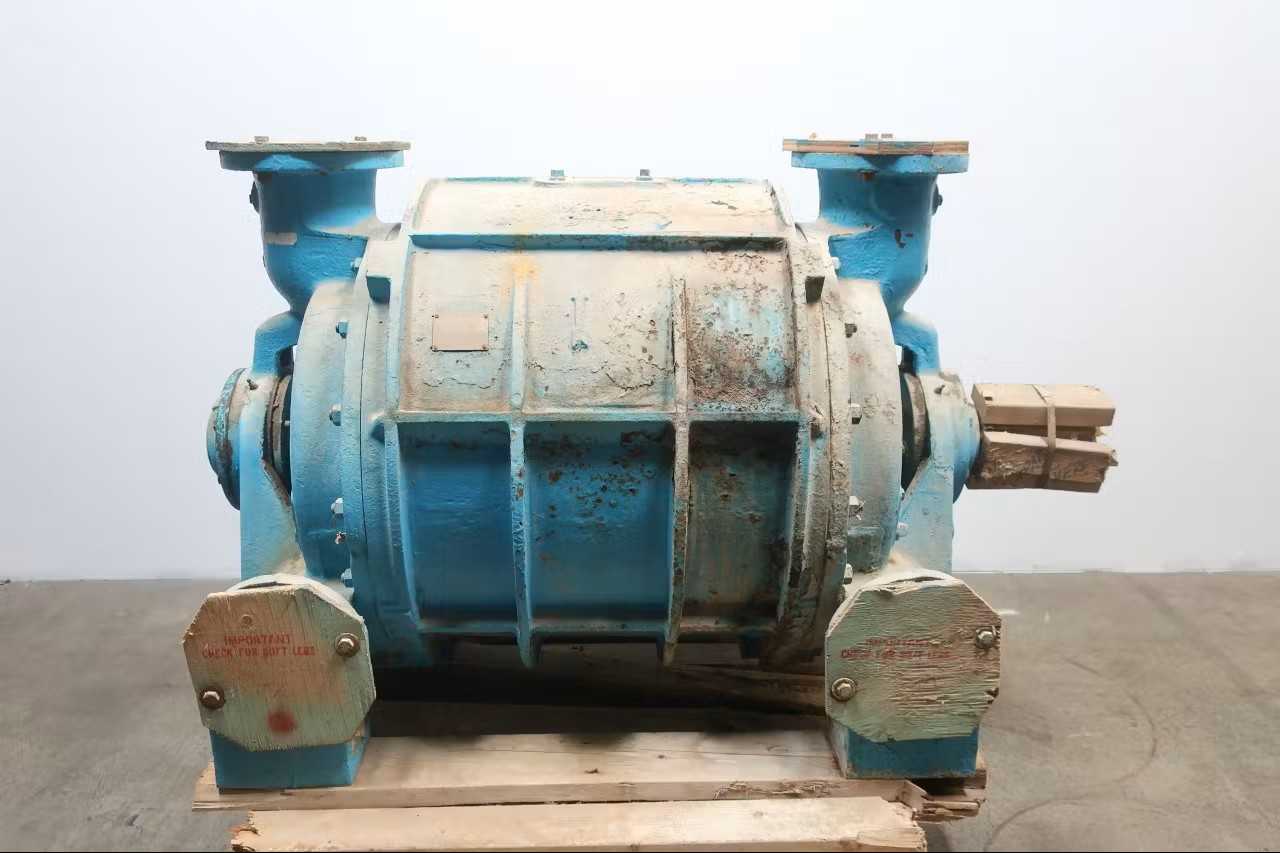 SKU 1761399 - NASH CL2001 LIQUID RING IRON 4IN 6IN VACUUM PUMP - VACUUM PUMP